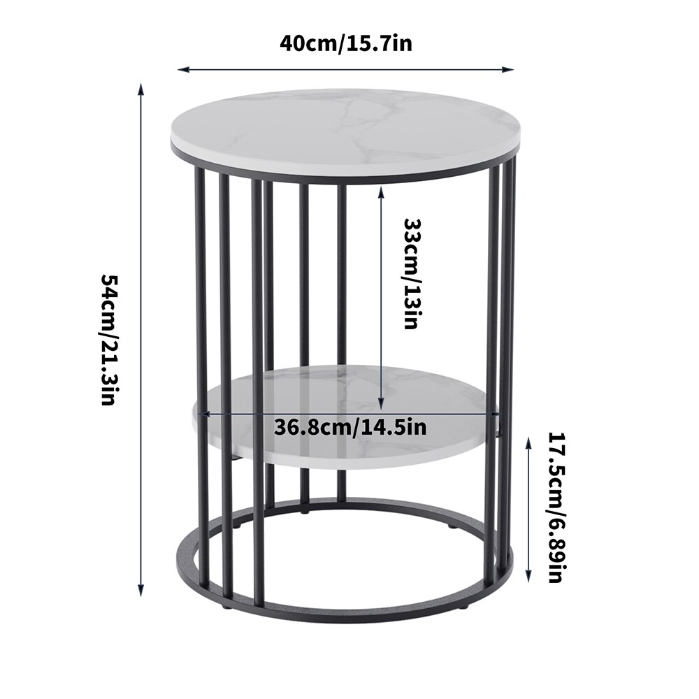 LUVODI JJ-XZ218-BK End-Tables - View #11