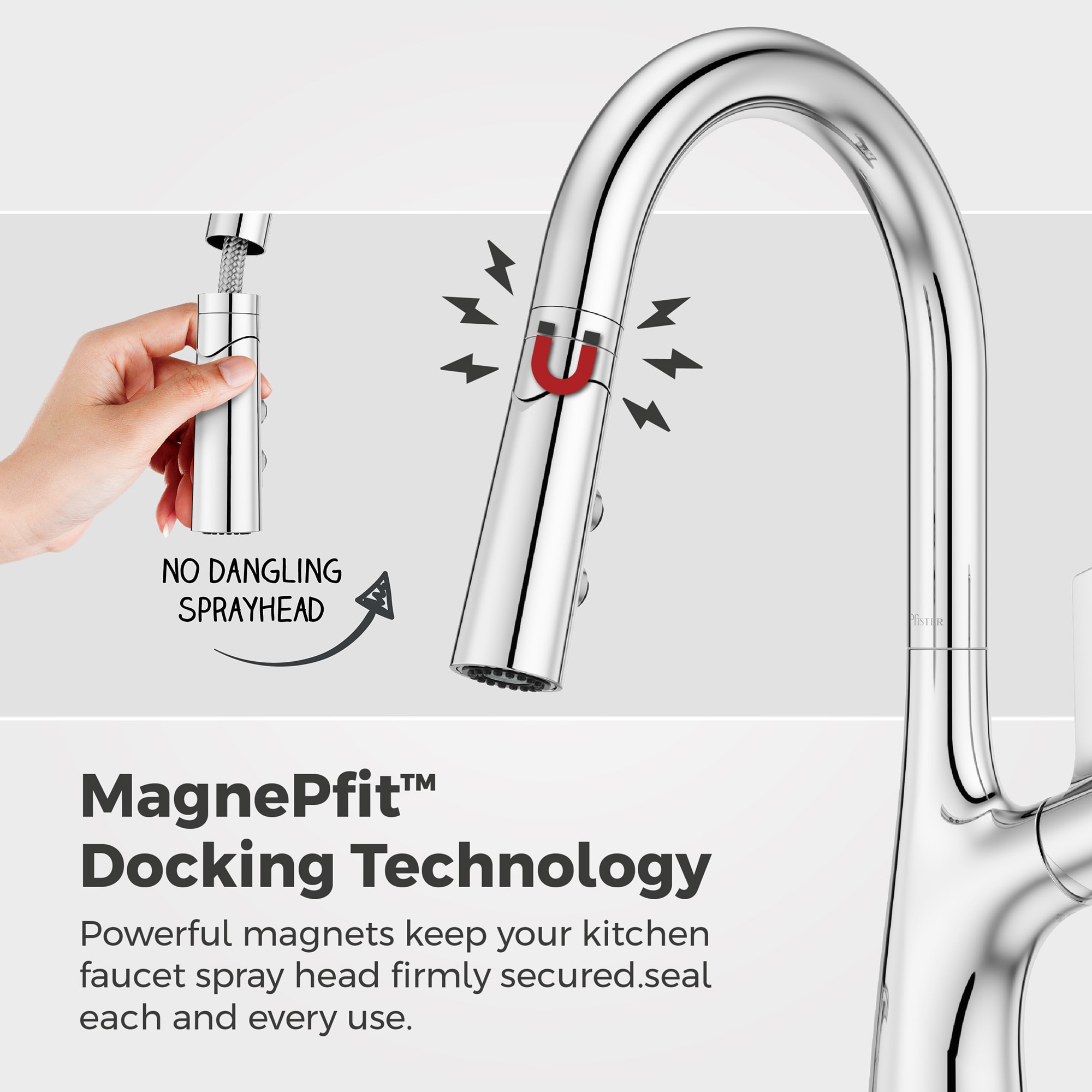 Pfister F-529-7CLOC Kitchen-Faucets - View #4