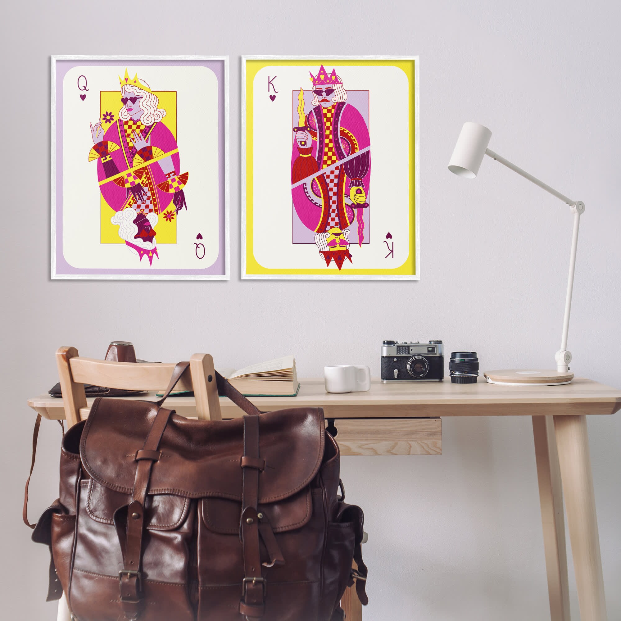 Stupell Industries B2-763-WFR-2PC-24X30 Wall-Art - View #3