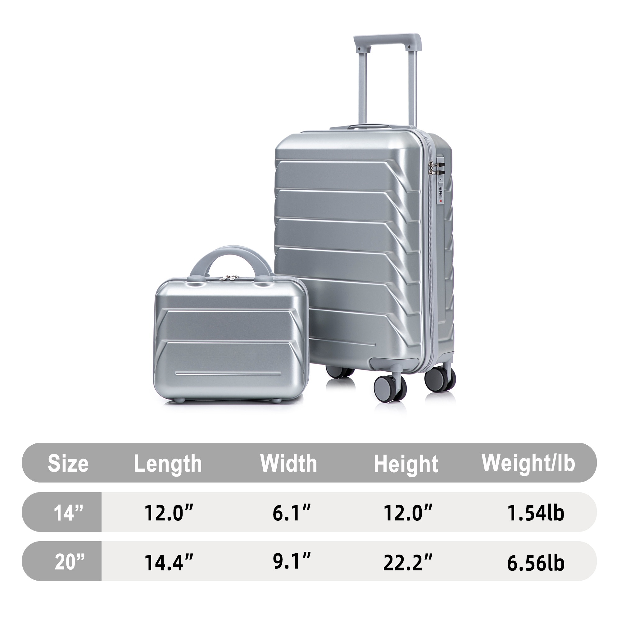 HyperDrop Cart B-5J8Y6R7E7D1D Luggage-And-Luggage-Sets - View #3