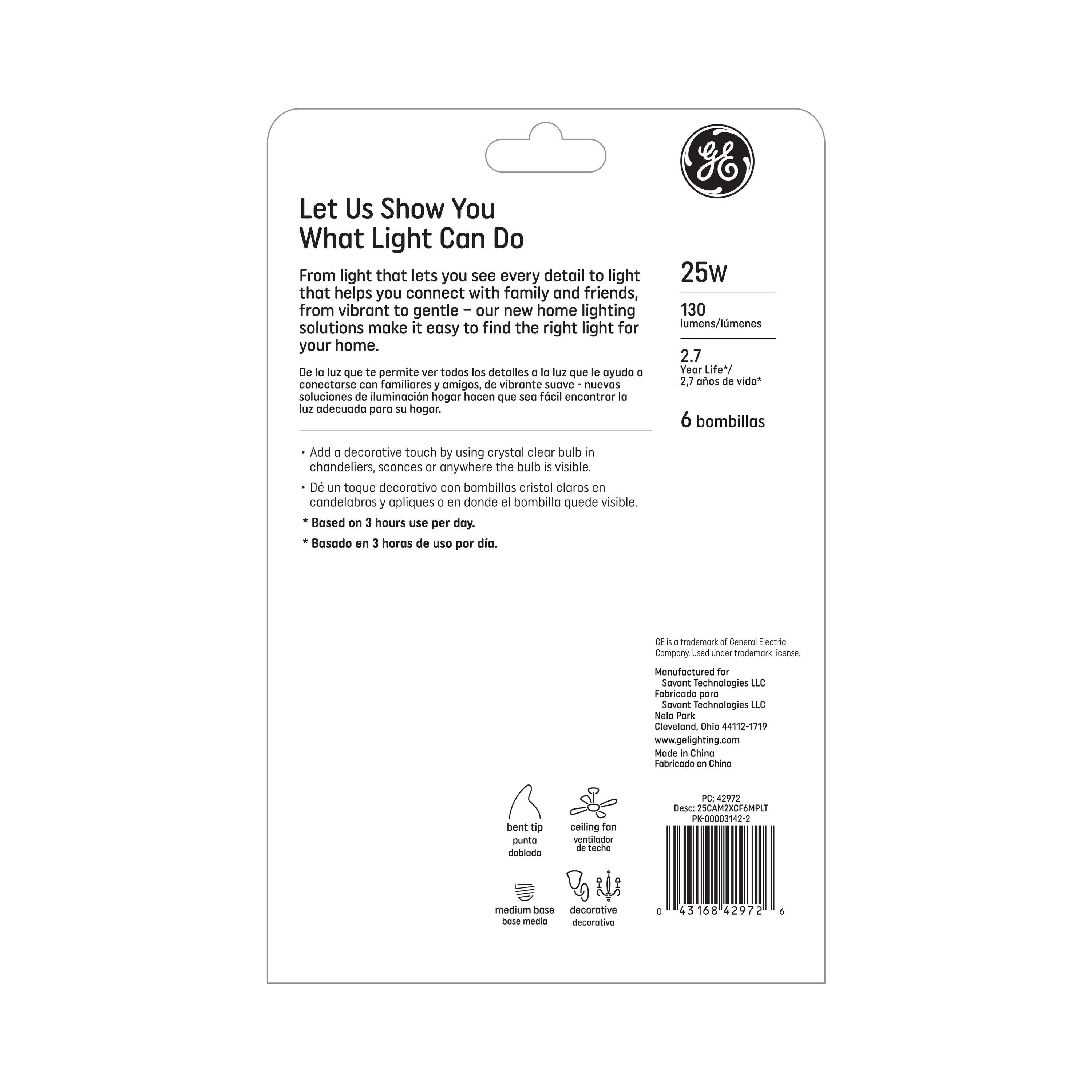 GE 93130618 Dec-Led-Light-Bulbs - View #4