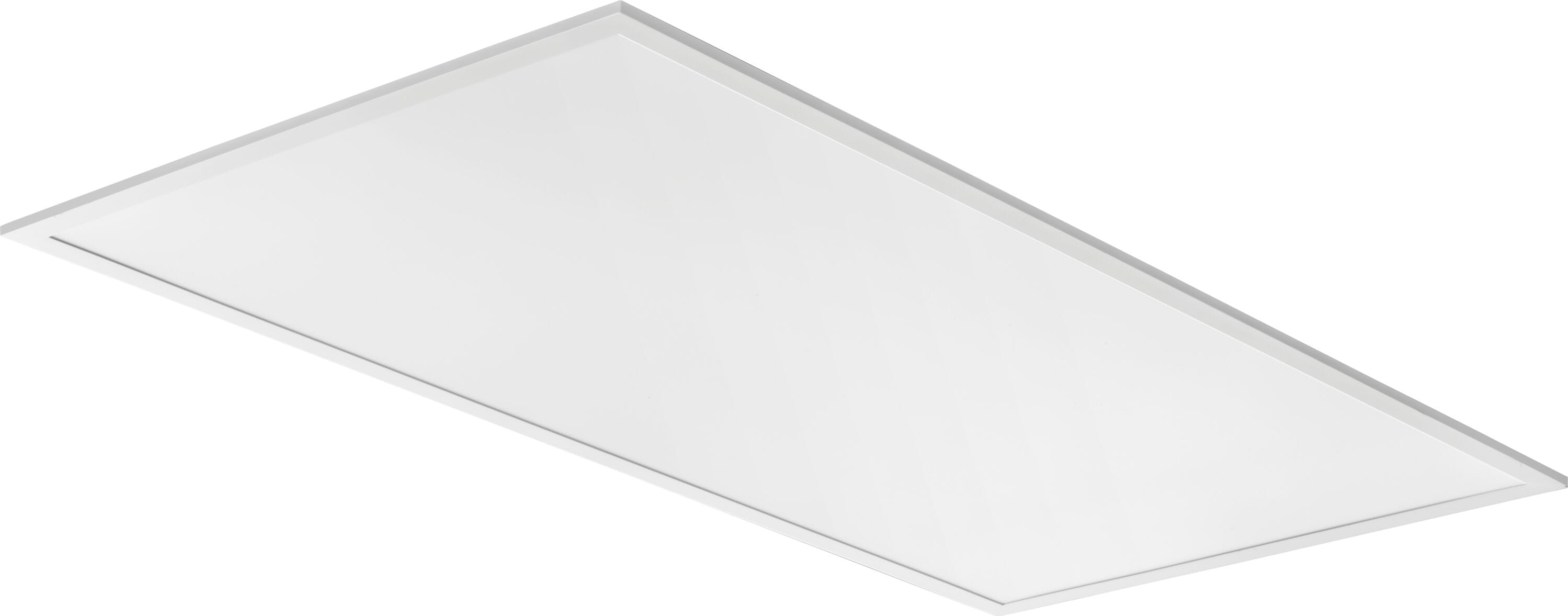 Adjustable White Aluminum LED Flat Panel Ceiling Light