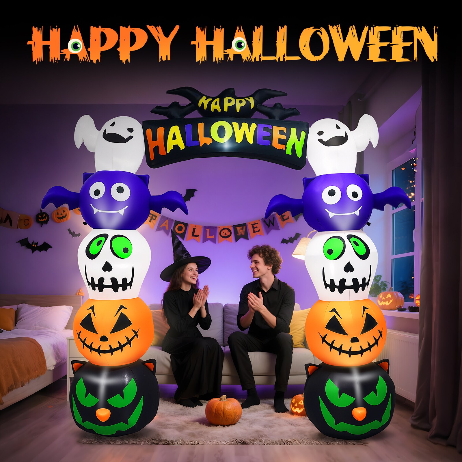 VINGLI LS-G61000374 Outdoor-Halloween-Decor - View #5