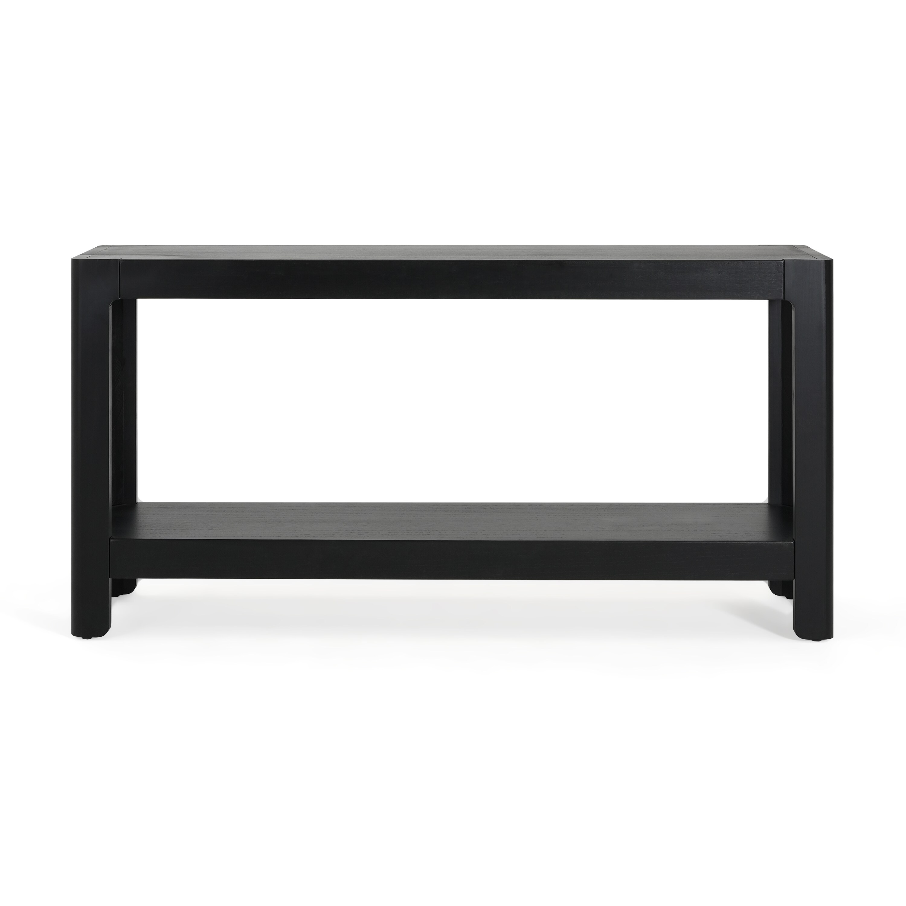 Tinyhomie Mirod Modern Farmhouse Console Table Elegant Minimalist ...