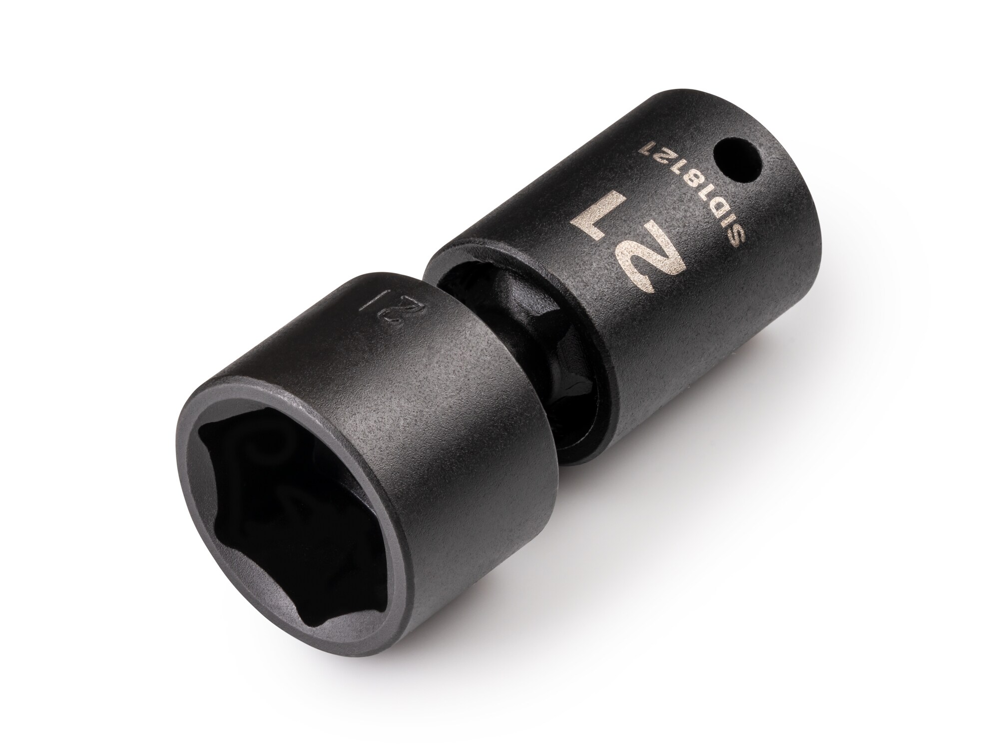 TEKTON SID18121 Metric 3/8-in Drive 21mm 6-point Impact Socket Individual