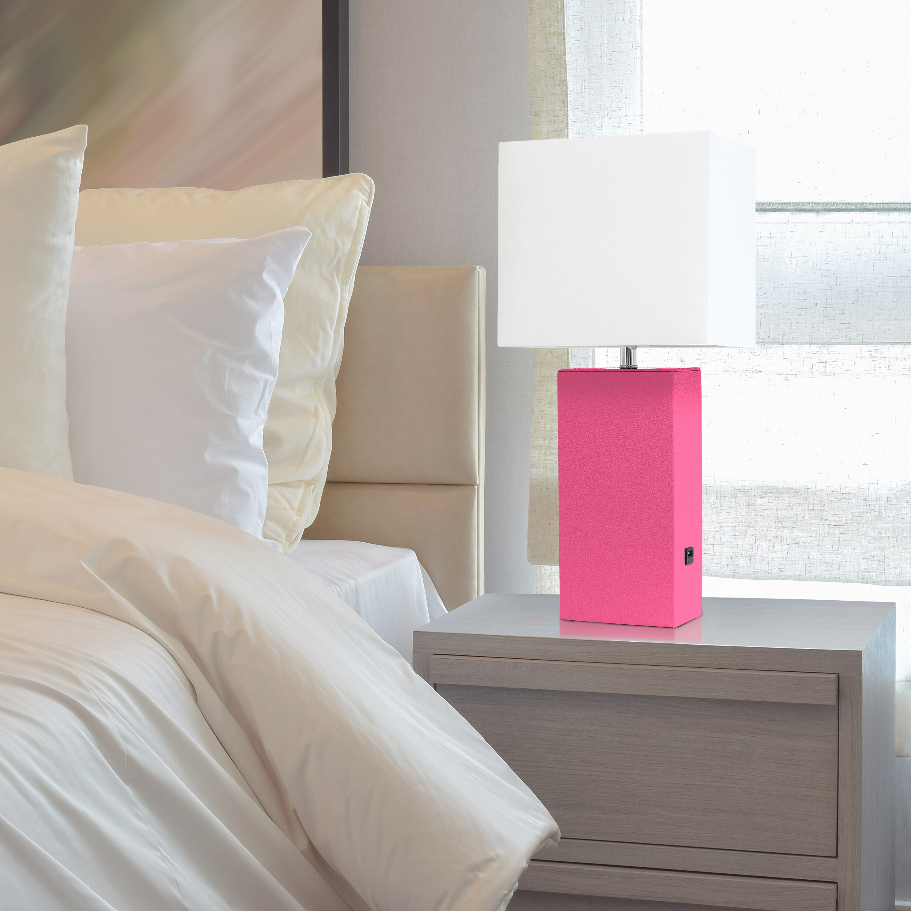 Elegant Designs LT1053-HPK Table-Lamps - View #4
