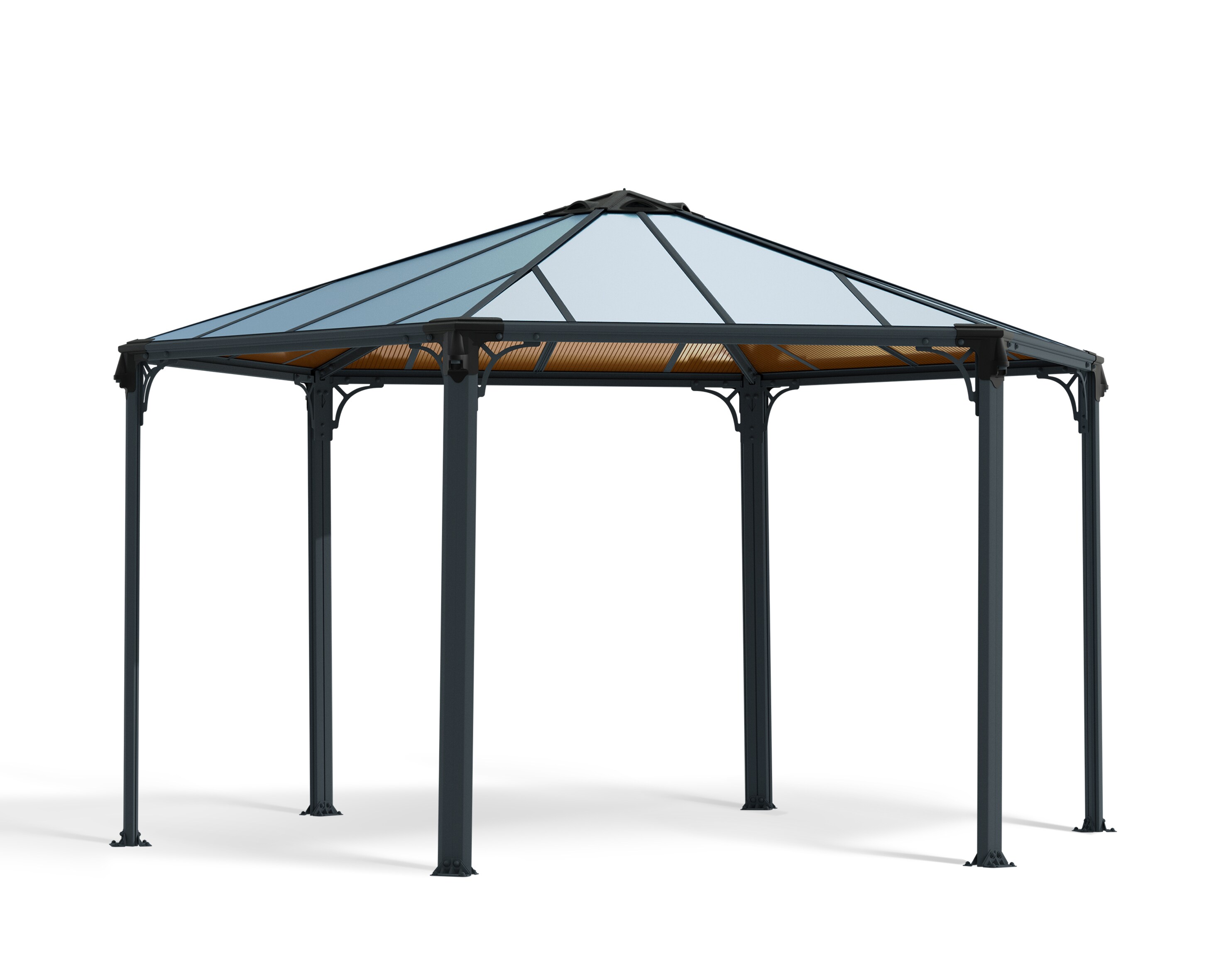 Canopia by Palram 702563 Wood-Resin-Gazebos - View #4