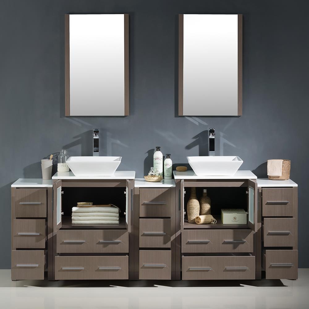 Fresca FVN62-72GO-VSL Bath-Vanity-Combo - View #5