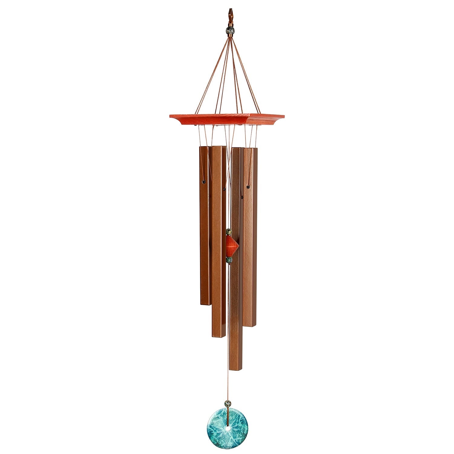 Woodstock Chimes WTBRM 30-Inches Bronze Metal Wind Chime