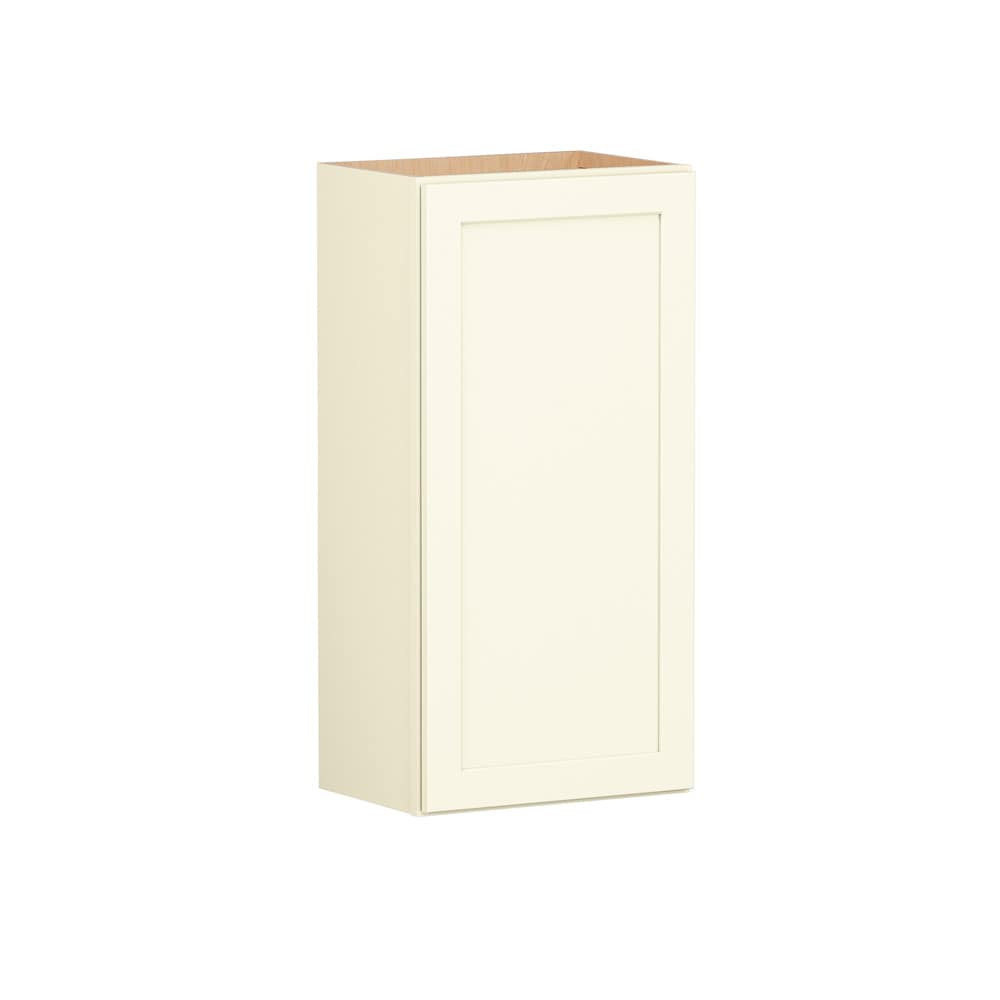Shenandoah - Breckenridge FOL 18-in W x 36-in H x 12-in D Vanilla Painted Wall Fully Assembled Ca...