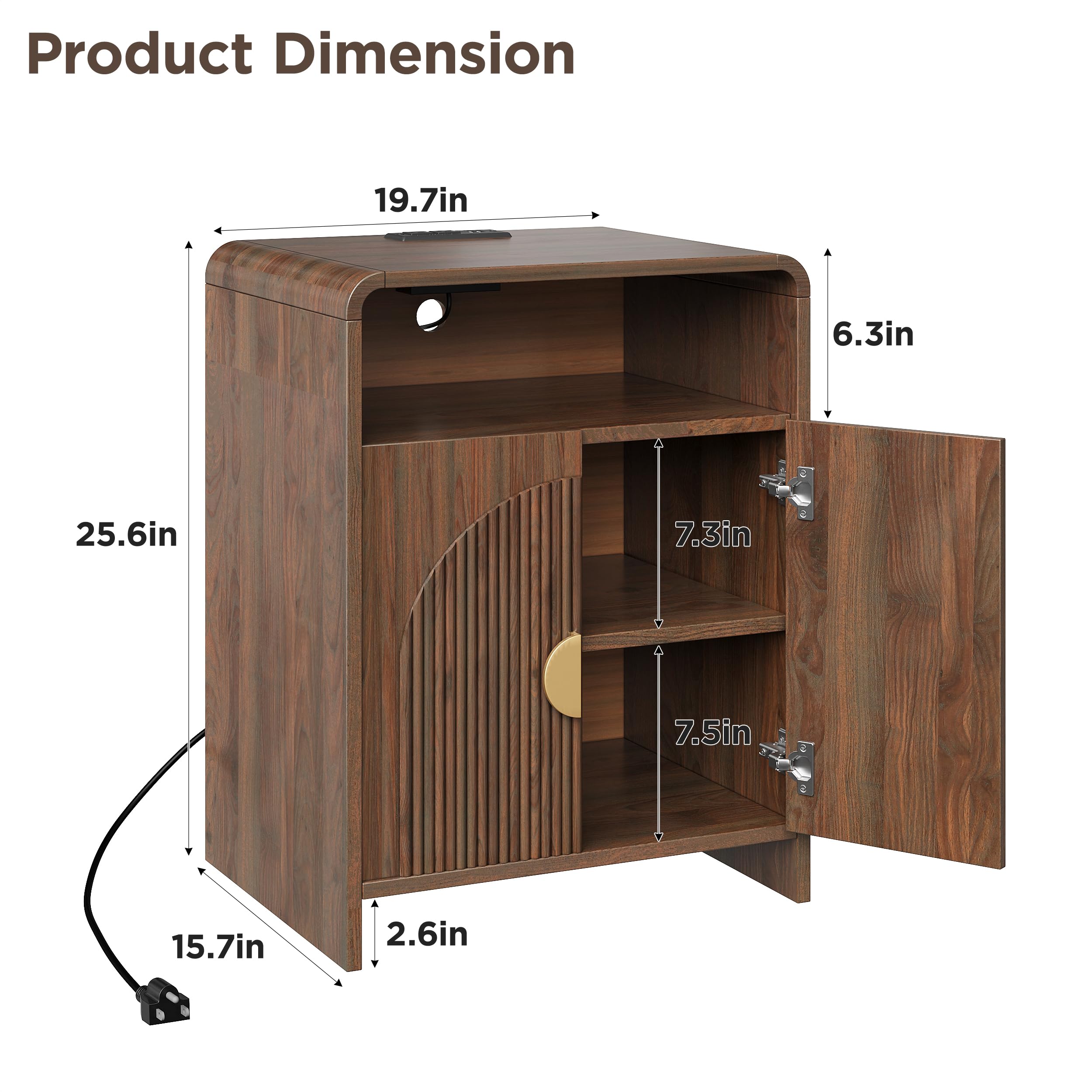 Vabches DA0361WA01A nightstands - View #2
