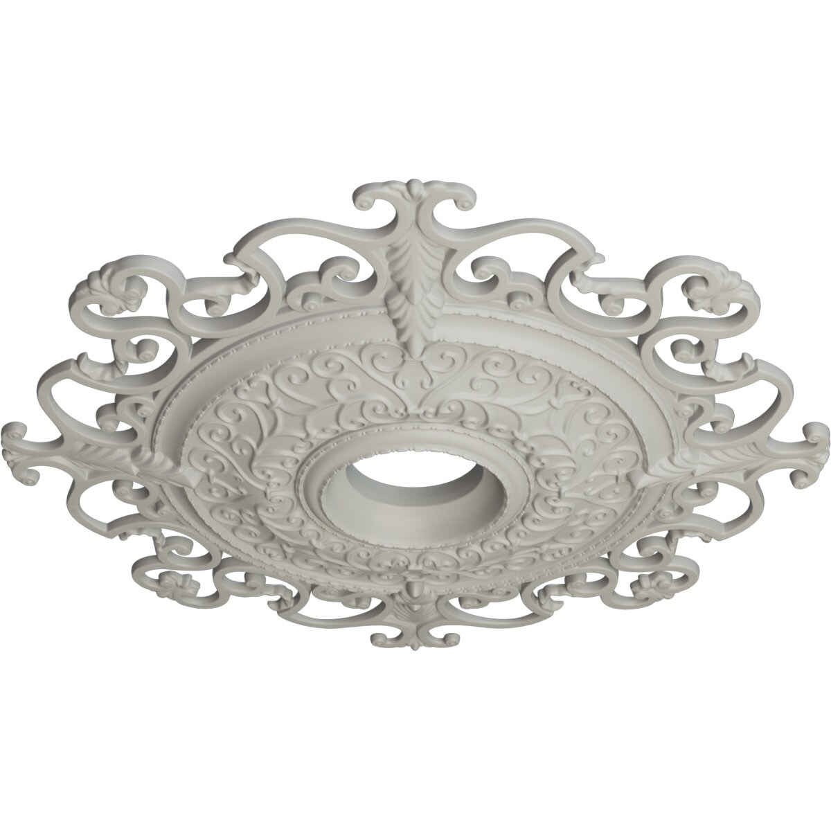 Ekena Millwork CM38OLPCF Ceiling-Medallions - View #2