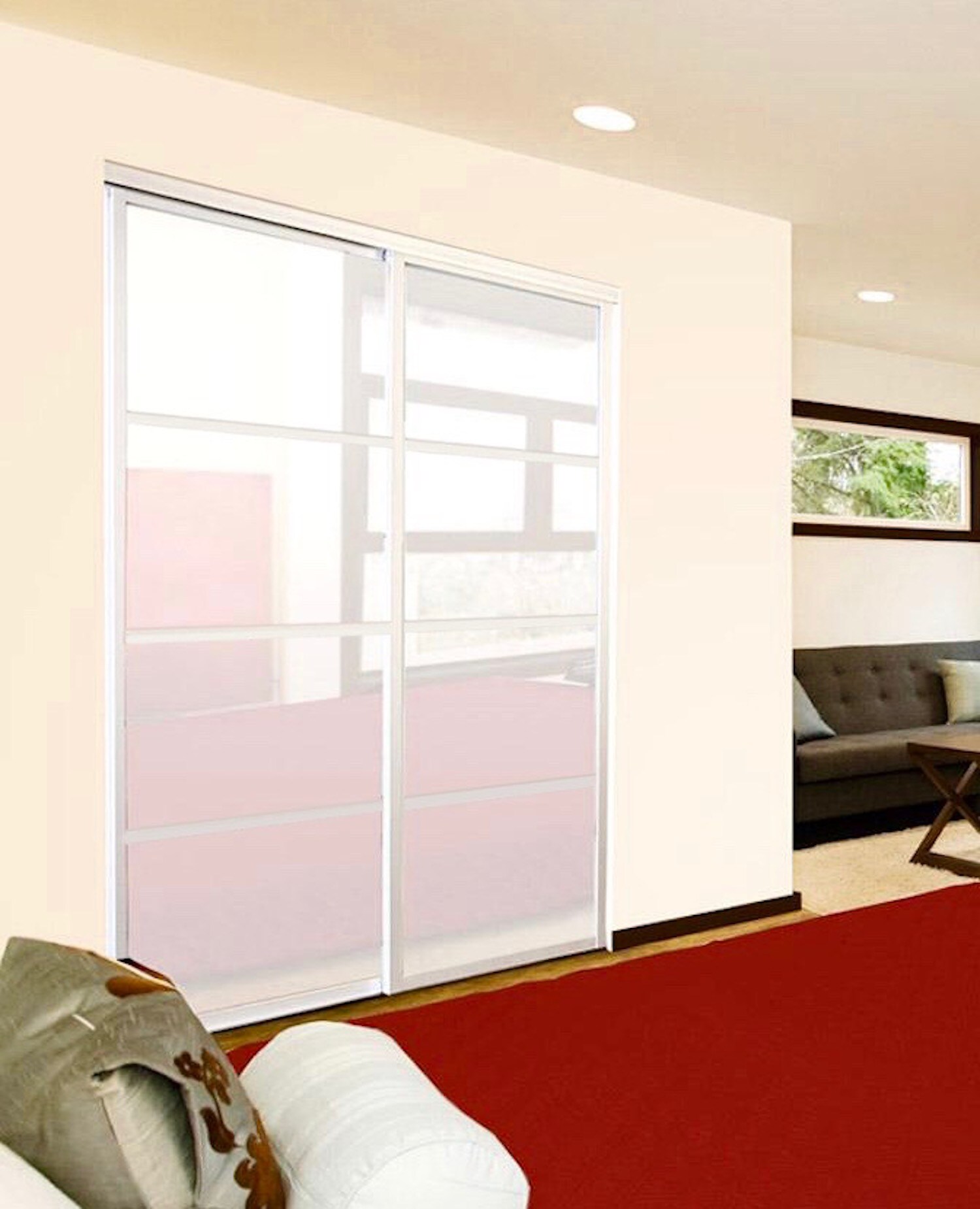 RELIABILT 8006068WHP2PWT3DS Bifold-Sliding-Closet-Doors - View #2
