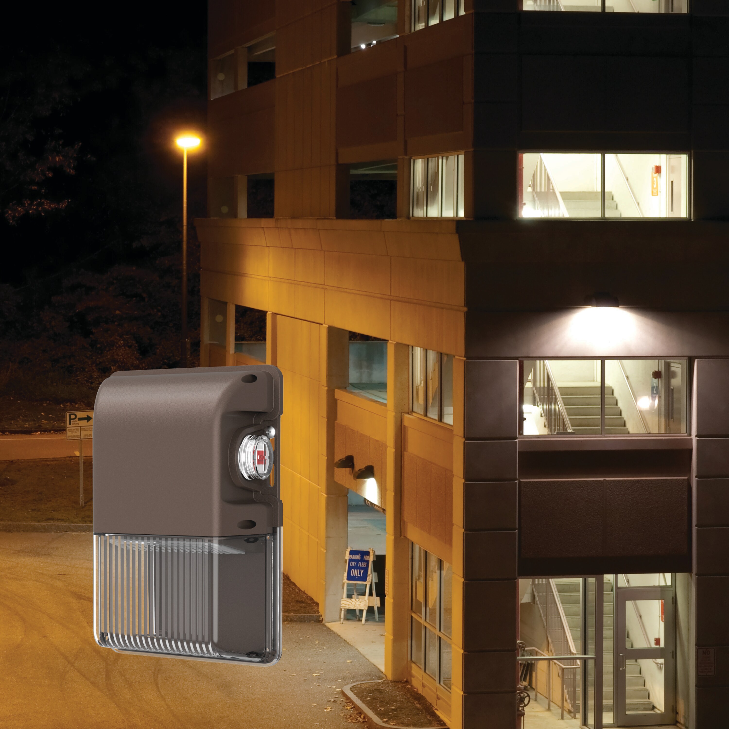 EarthTronics 11700-12PK Wall-Pack-Lights - View #6