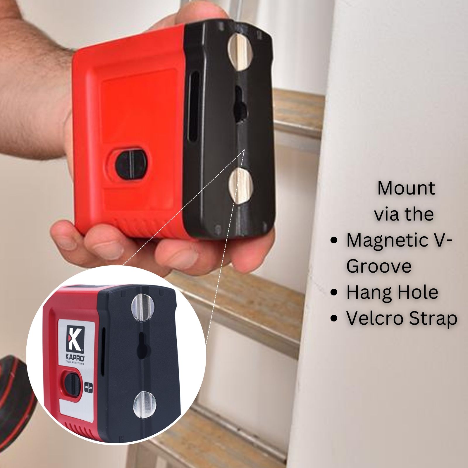 Kapro 862 Laser-Level - View #5