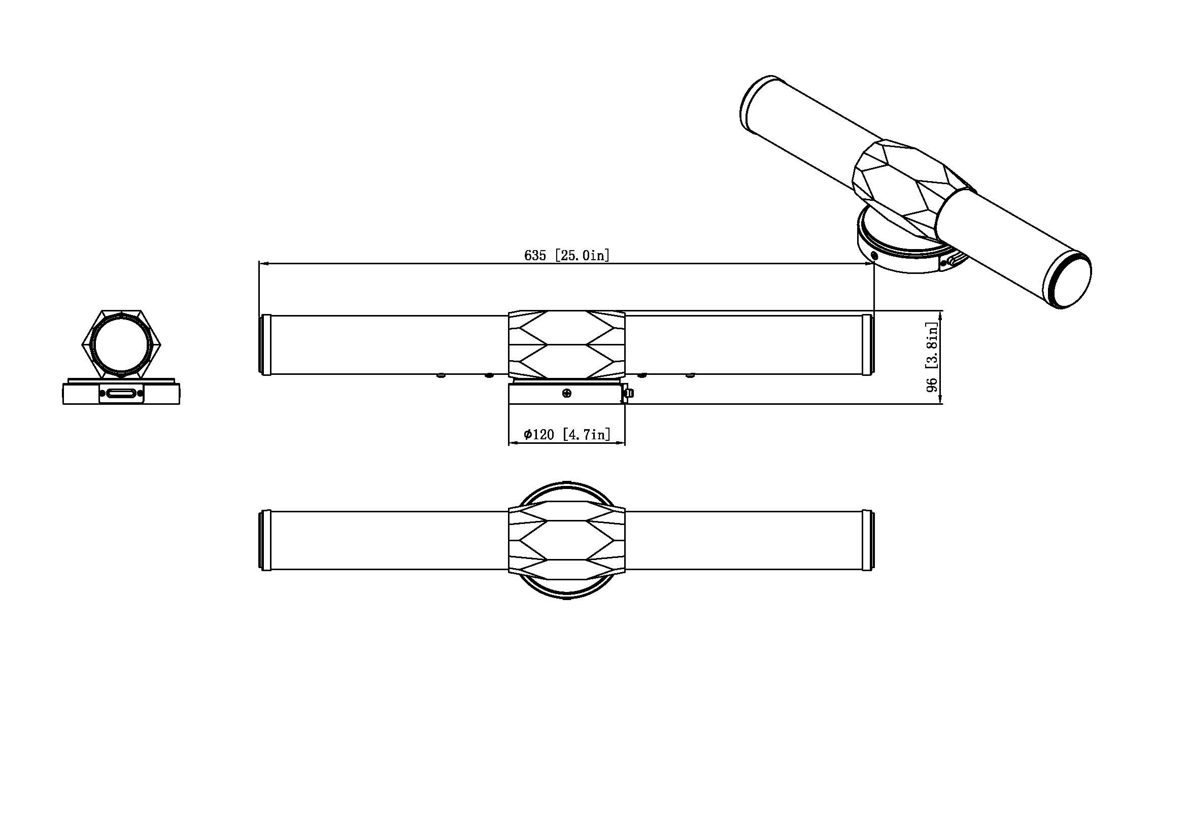 Z-Lite 1010-25W-BN-LED b089995 - View #9