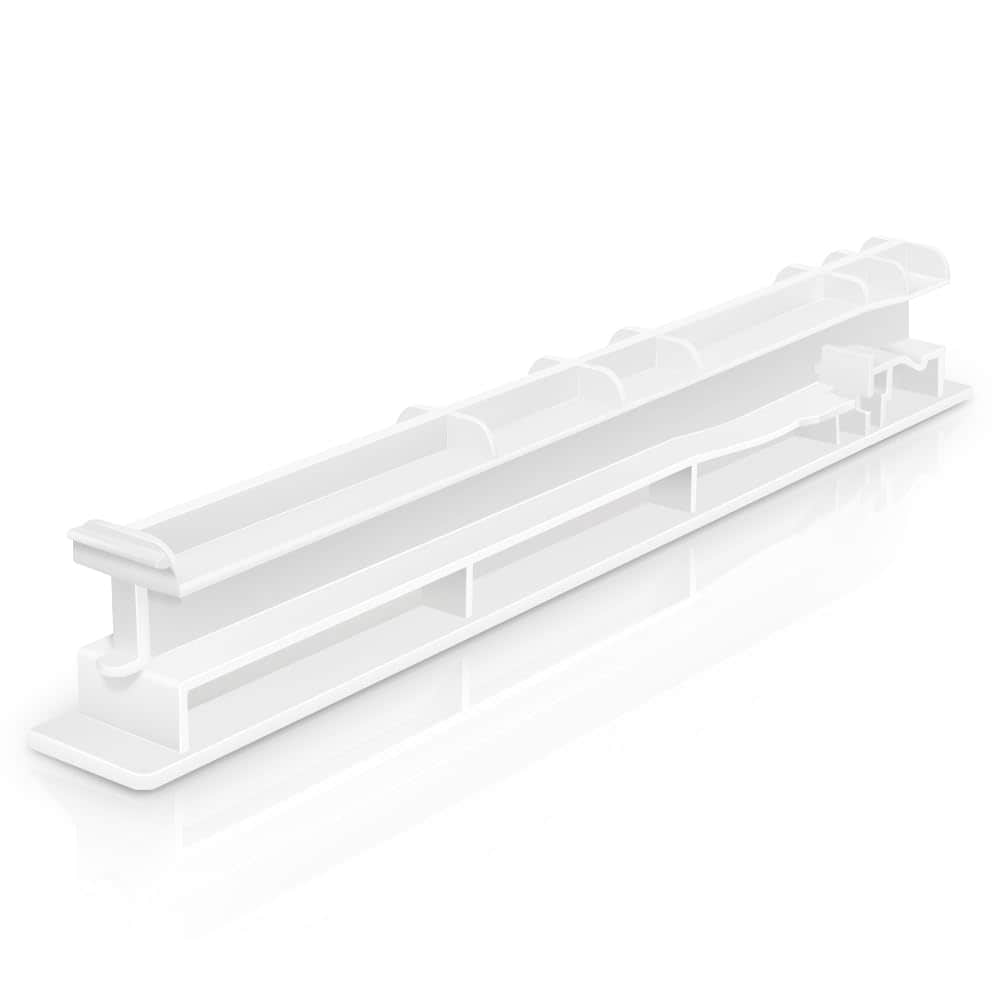 Aoibox  14 4 Inch Refrigerator Center Crisper Drawer Slide Rail Replacement for Select Models