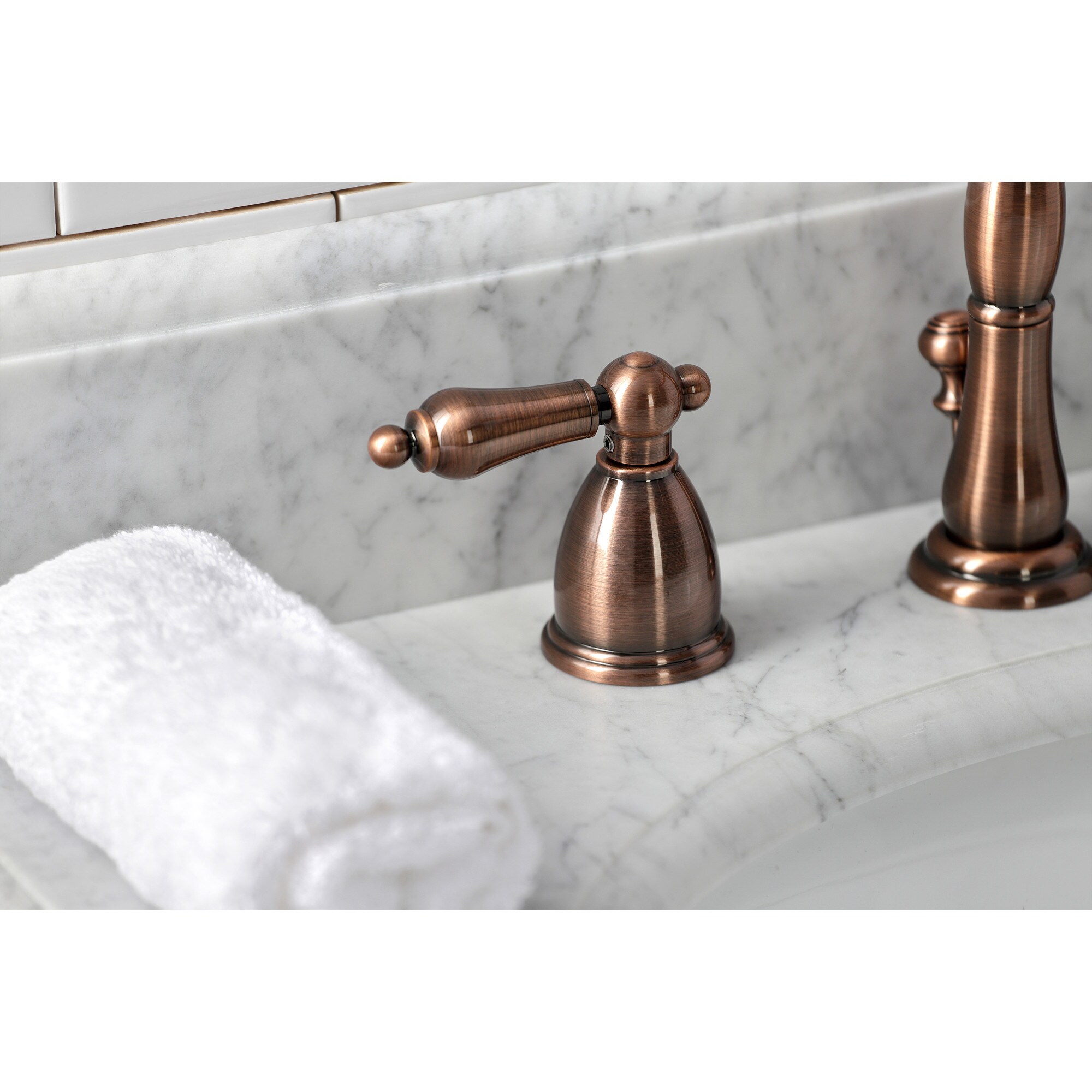 Kingston Brass WLKB197ALAC Lavatory-Faucets - View #9
