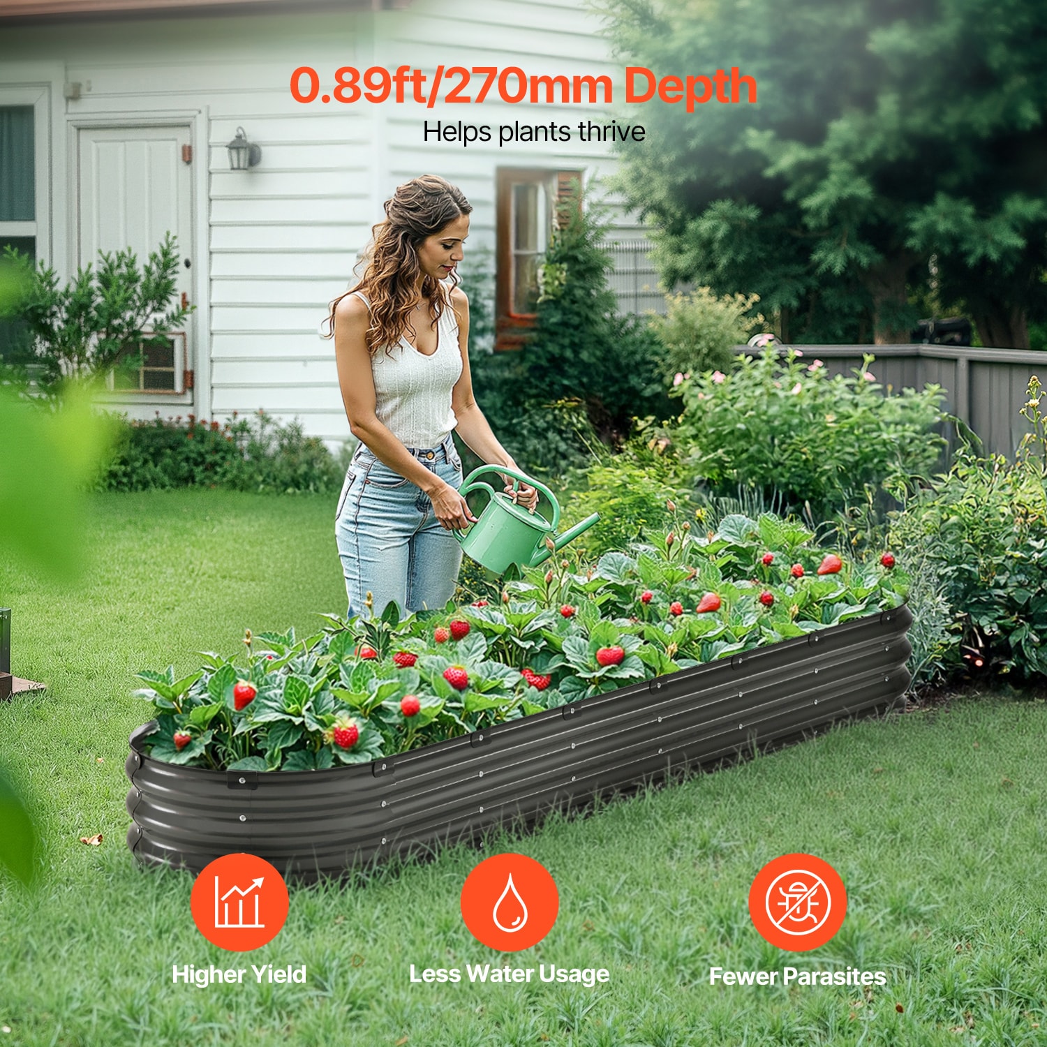 VEVOR SCJSYHZZCTYX06988V0 Raised-Garden-Beds - View #2