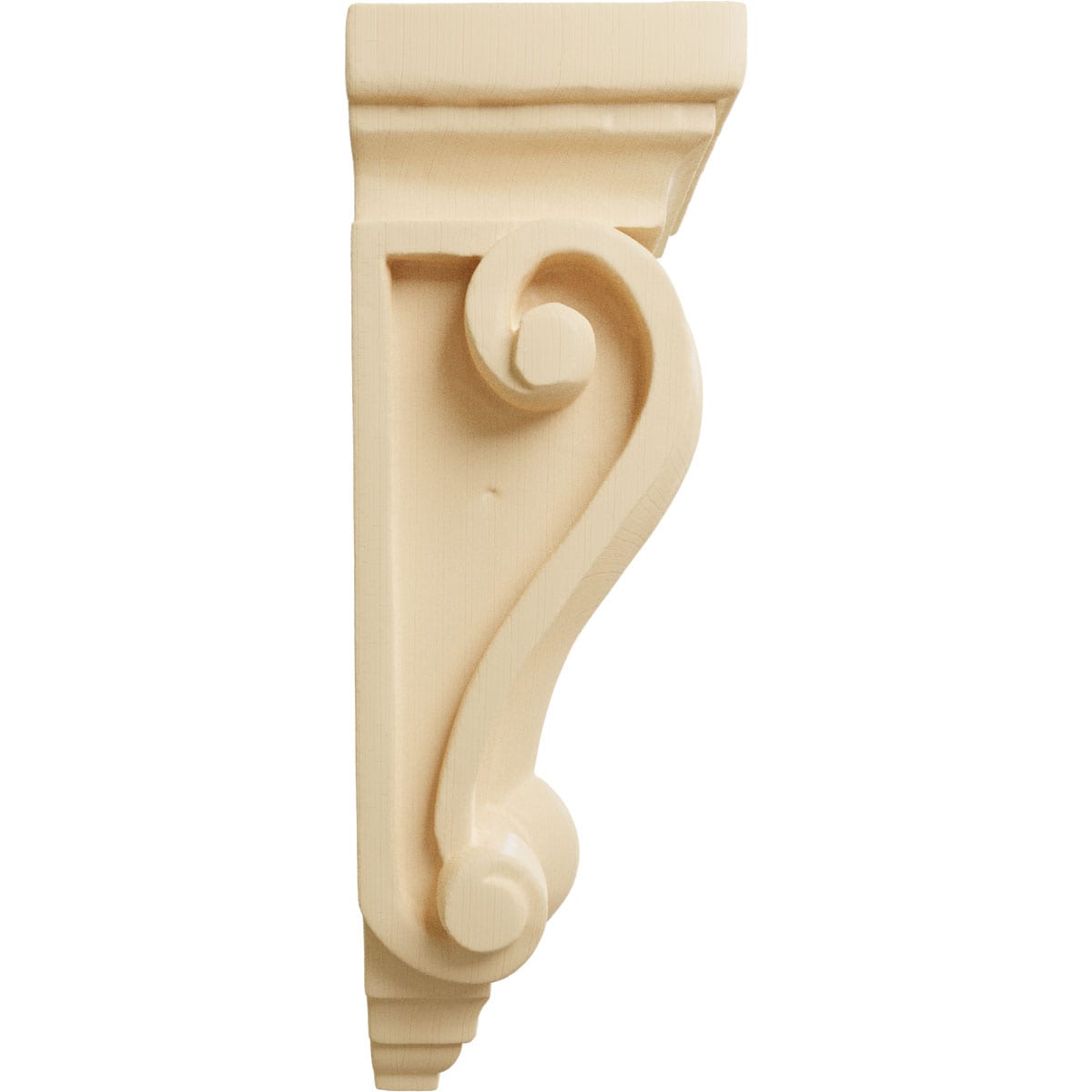 Ekena Millwork CORW04X02X07COMA corbels - View #3