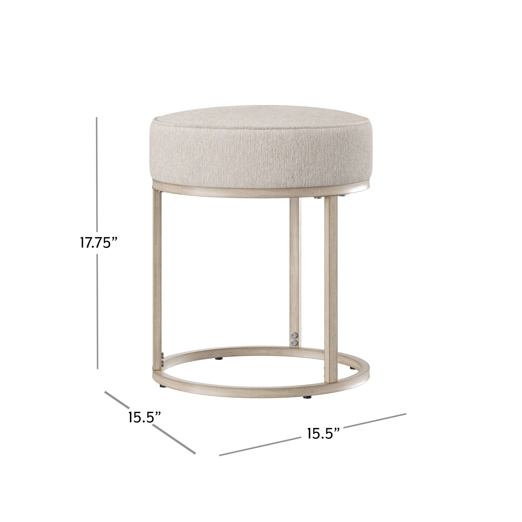 Hillsdale Furniture 51024A Vanity-Stools - View #3