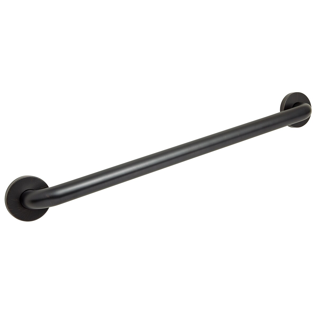 Speakman SA-1009-24-ORB Neo 24.0-in Oil-Rubbed Bronze Wall mount ADA Compliant Grab Bar ( 250.0-lb Weight Capacity )