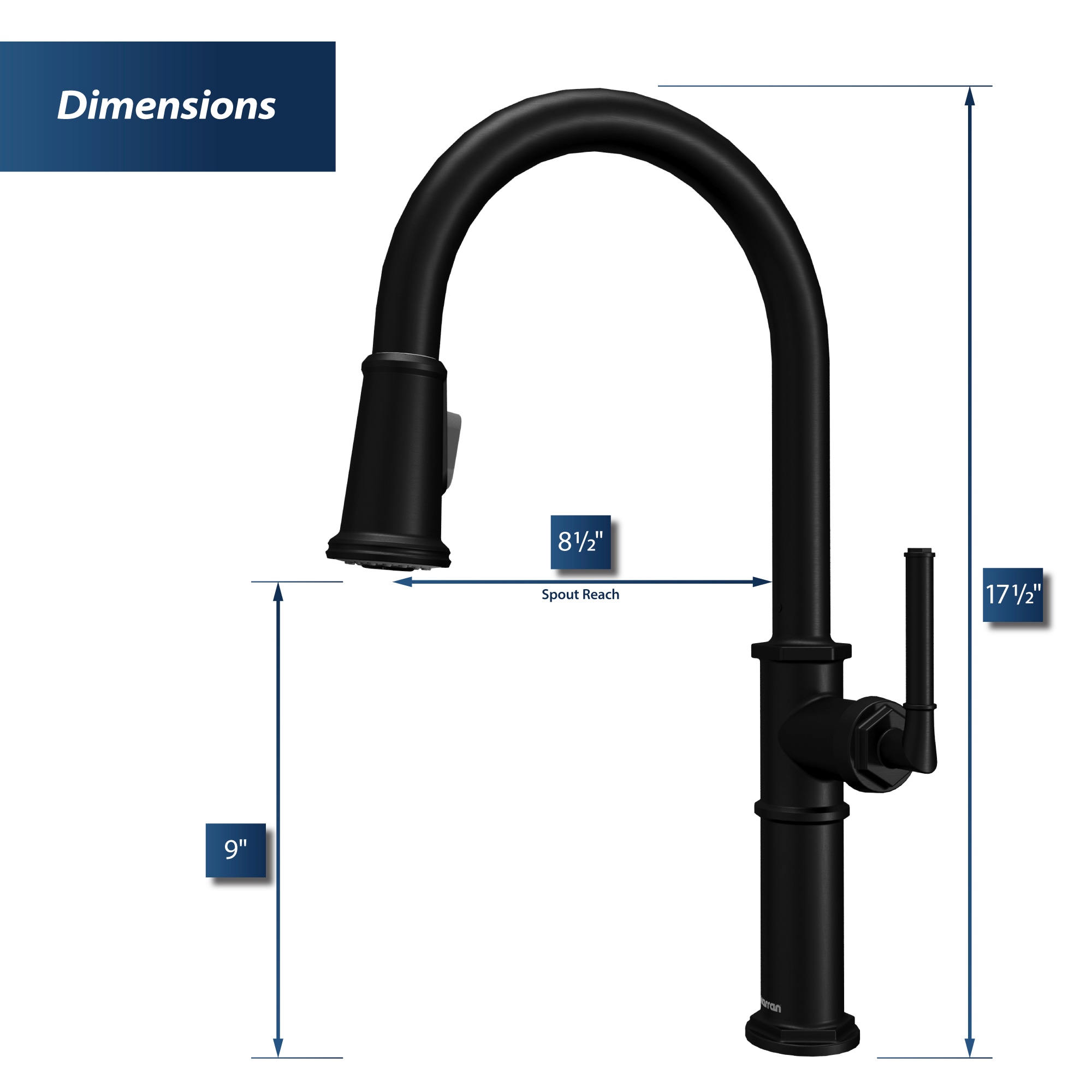 Karran KKF365MB Kitchen-Faucets - View #4