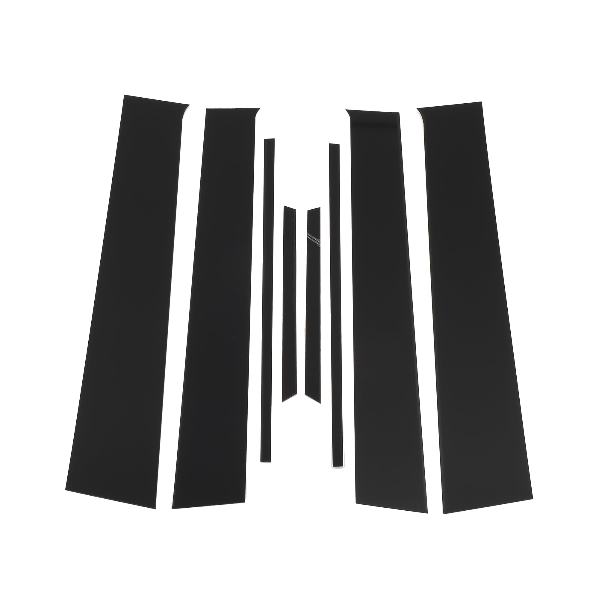 Unique Bargains Door Pillar Window Trim Anti Scratch Sticker Pillar ...