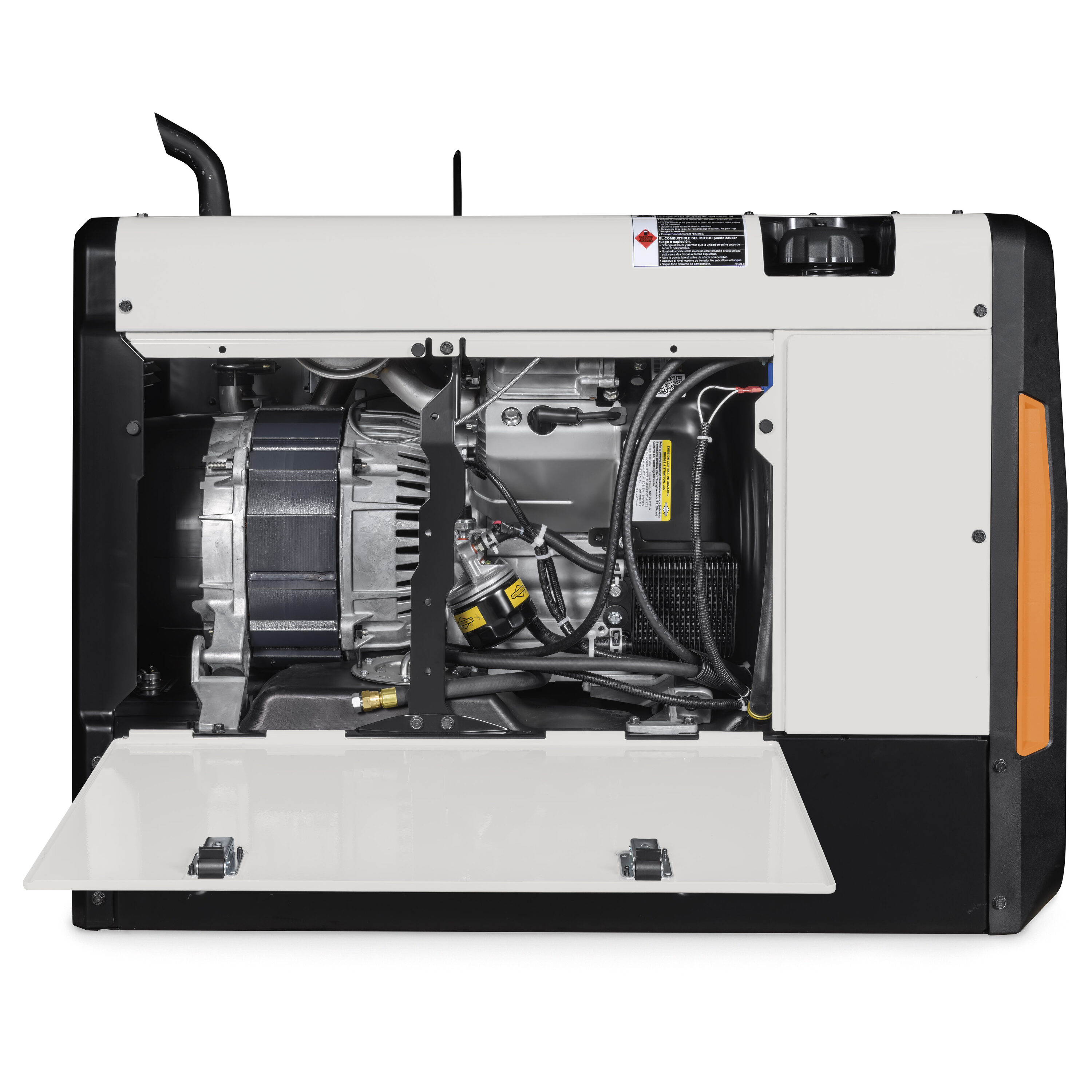 Hobart 500580 Engine-Driven-Welder-Generators - View #5