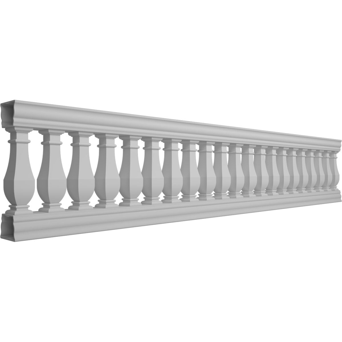 Ekena Millwork BALK32X156ACN railings - View #3