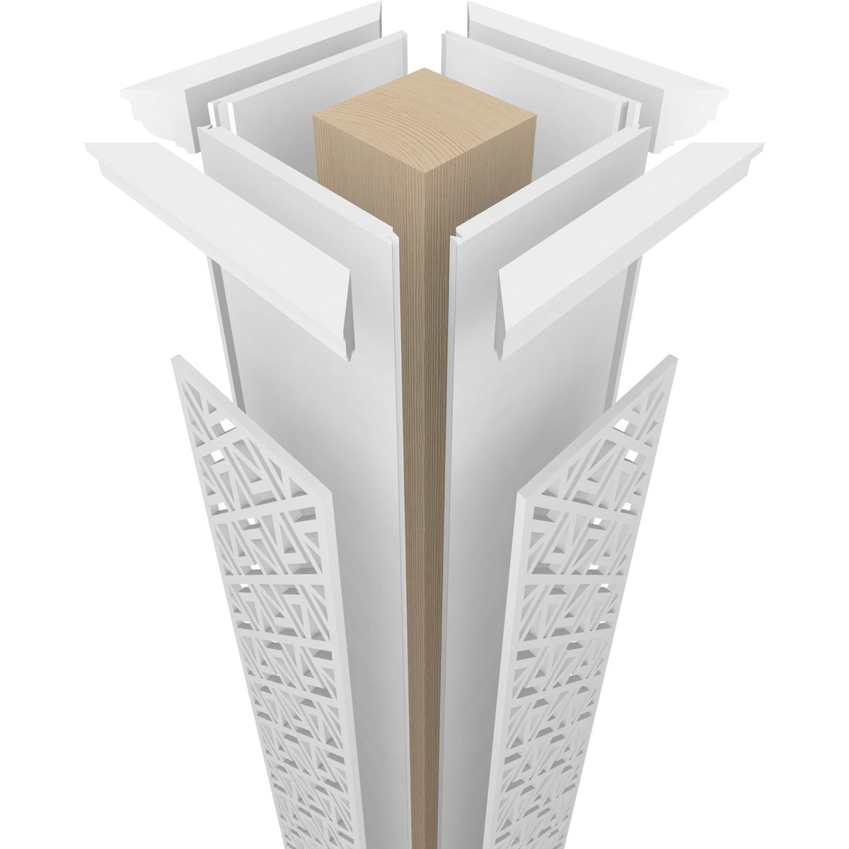 Ekena Millwork CC0810ENMIDTUTU Column-Wraps - View #7