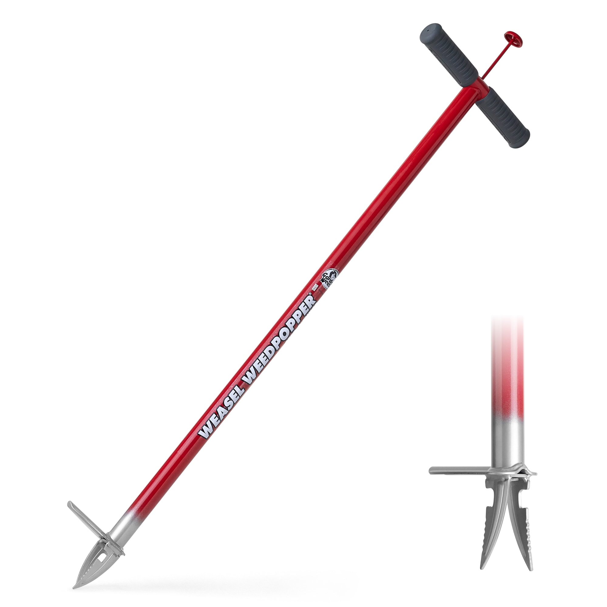 Garden Weasel Red Steel Precision Tip Weed Cutter