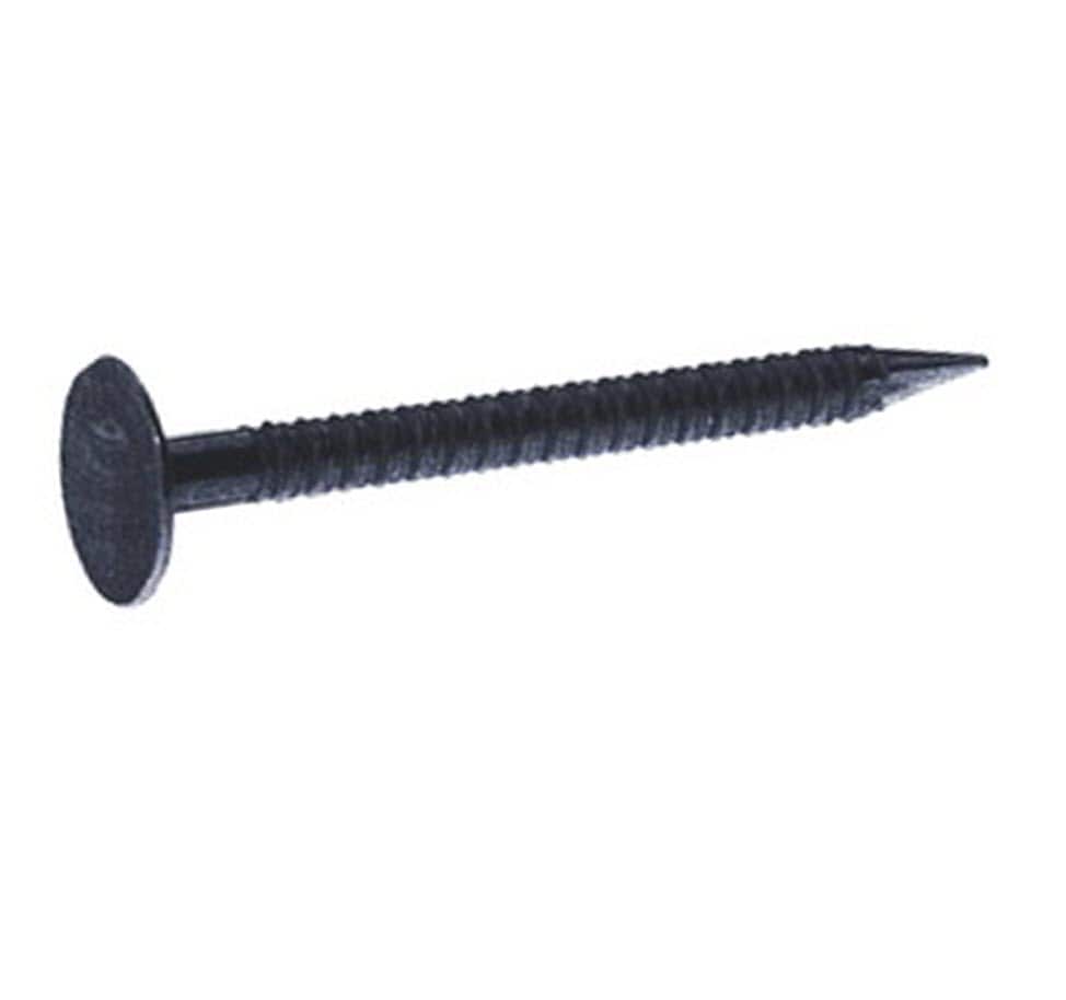 Blue Hawk DWBLRS138-5 12 -Gauge Blued Ring Shank Drywall Nails