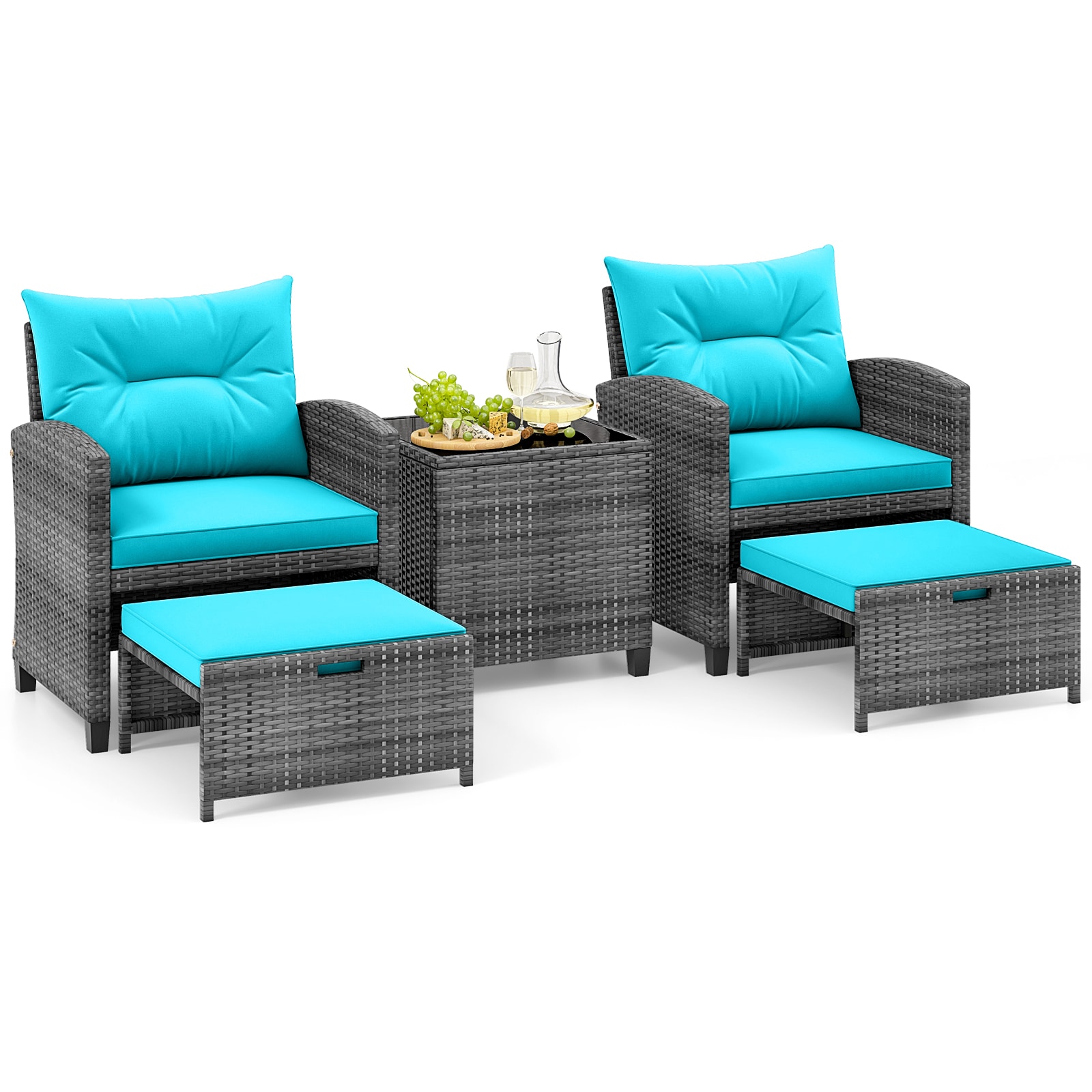 Volenca VOL-64FHE2 Patio-Conversation-Sets - View #8