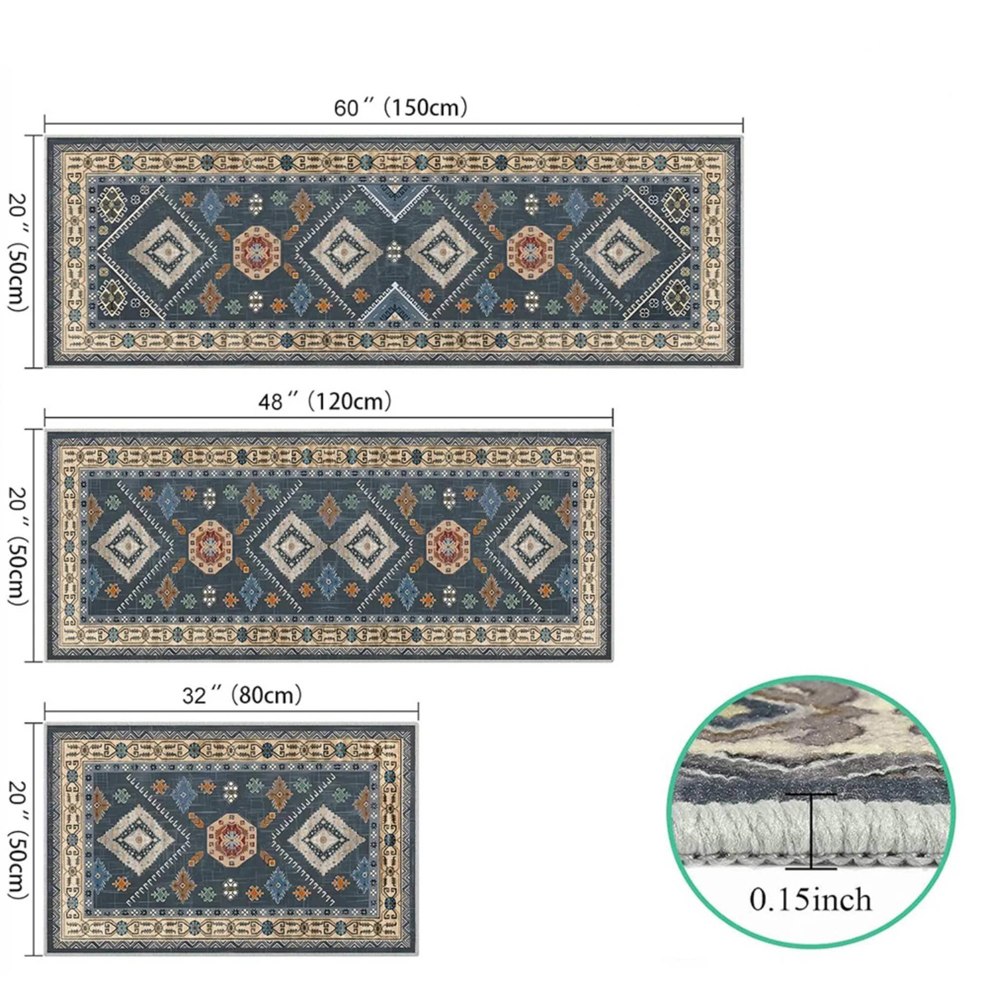 Wudkey L4-VZ5N2O Rug-Pad - View #3
