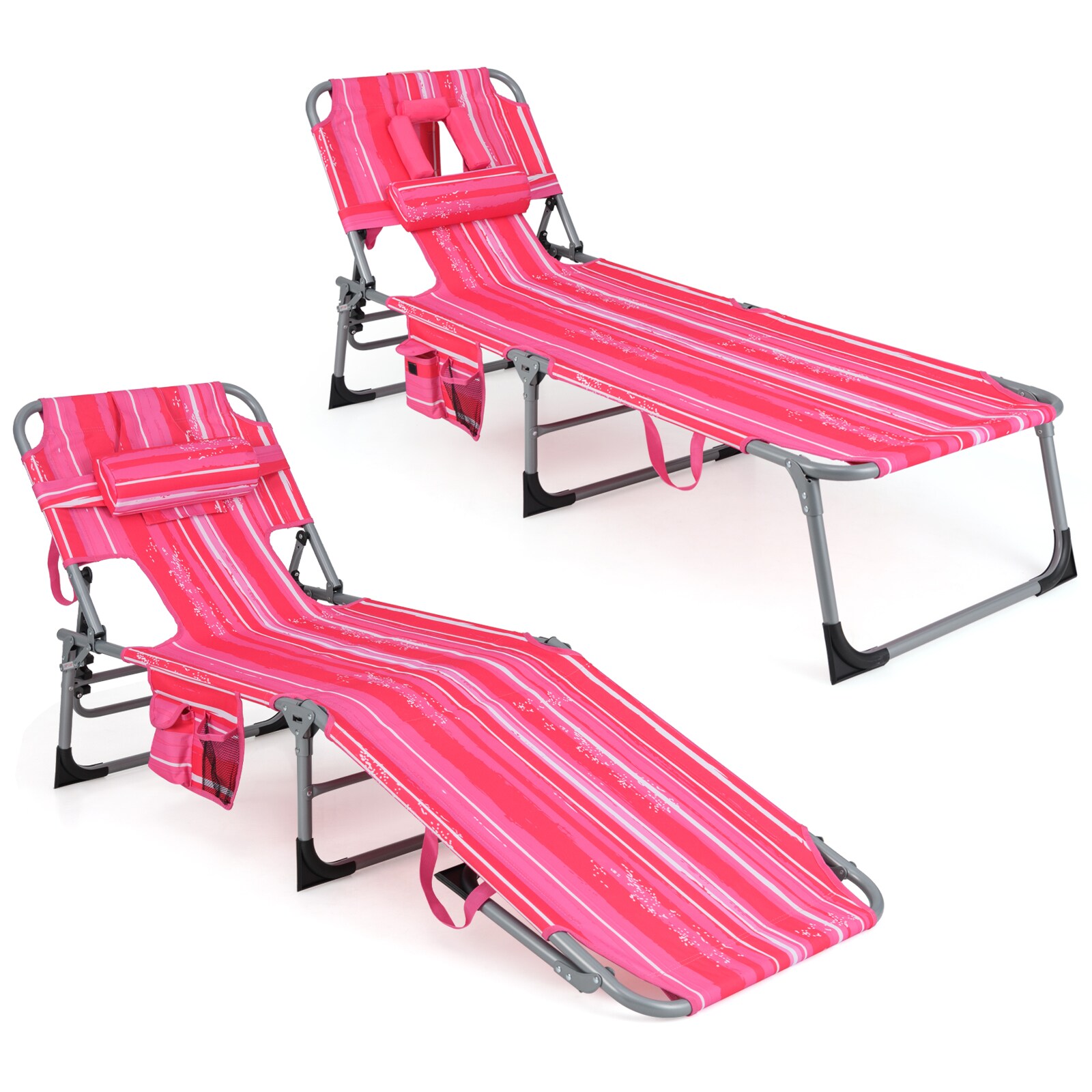 Slickblue D-CO-SF52001PN Beach-Camping-Chairs - View #6