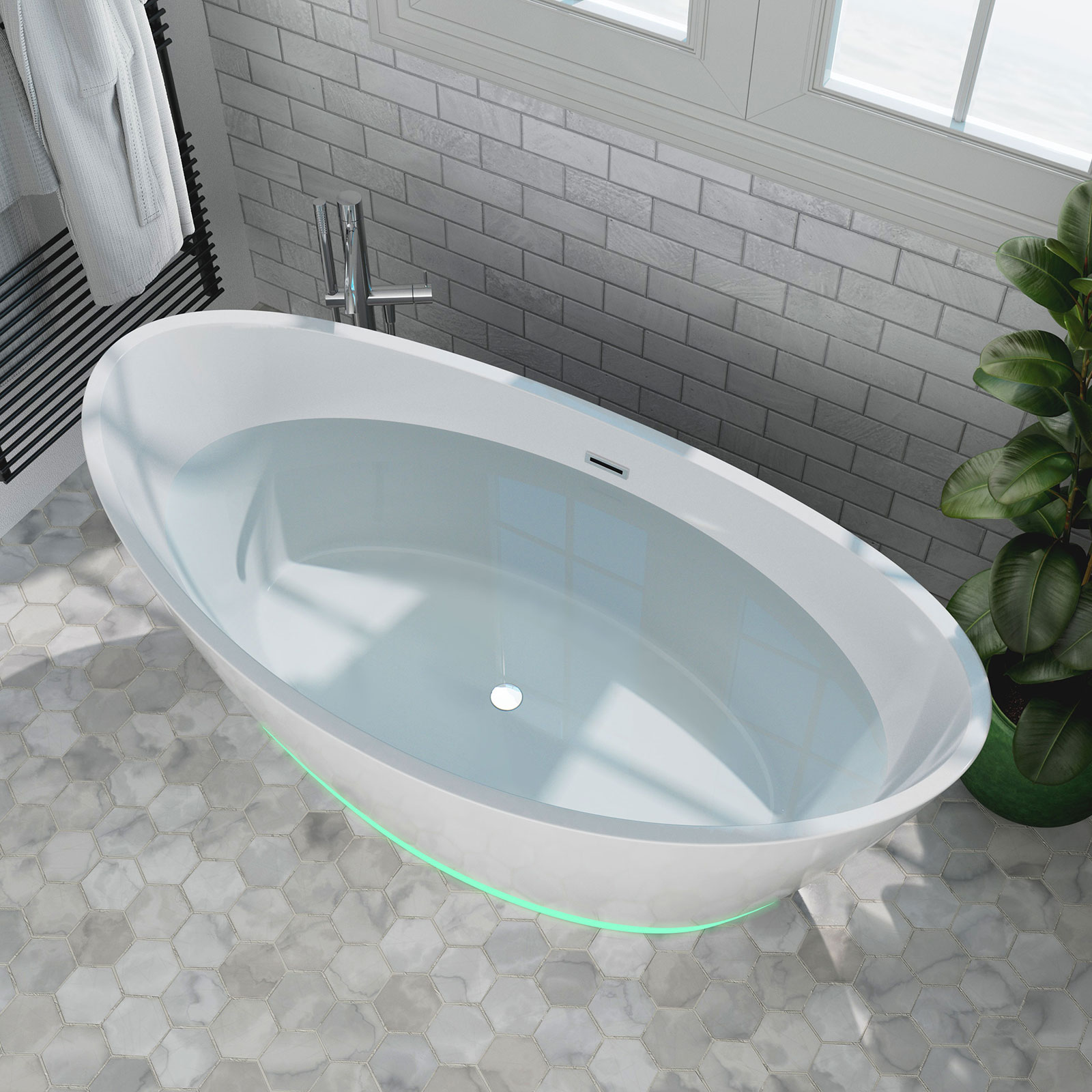 Wholesale Single Acrylic Square Deep Mini Bathtub Modern Bathroom Small  Free Standing Bath Tub - China Bath Tubs, Bath Tubs and Showers Luxury