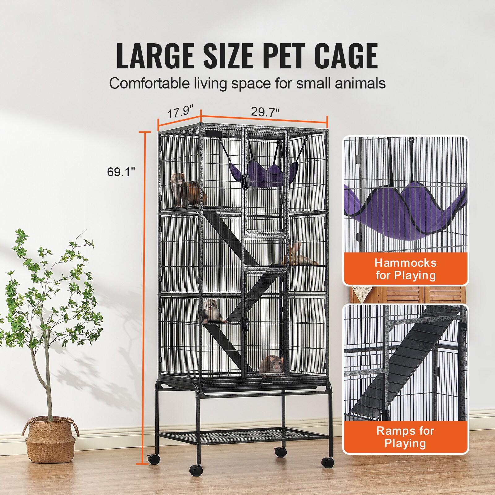 LUXEYARD DS-M-BAC05496 Outdoor-Kennel-Accessories - View #3