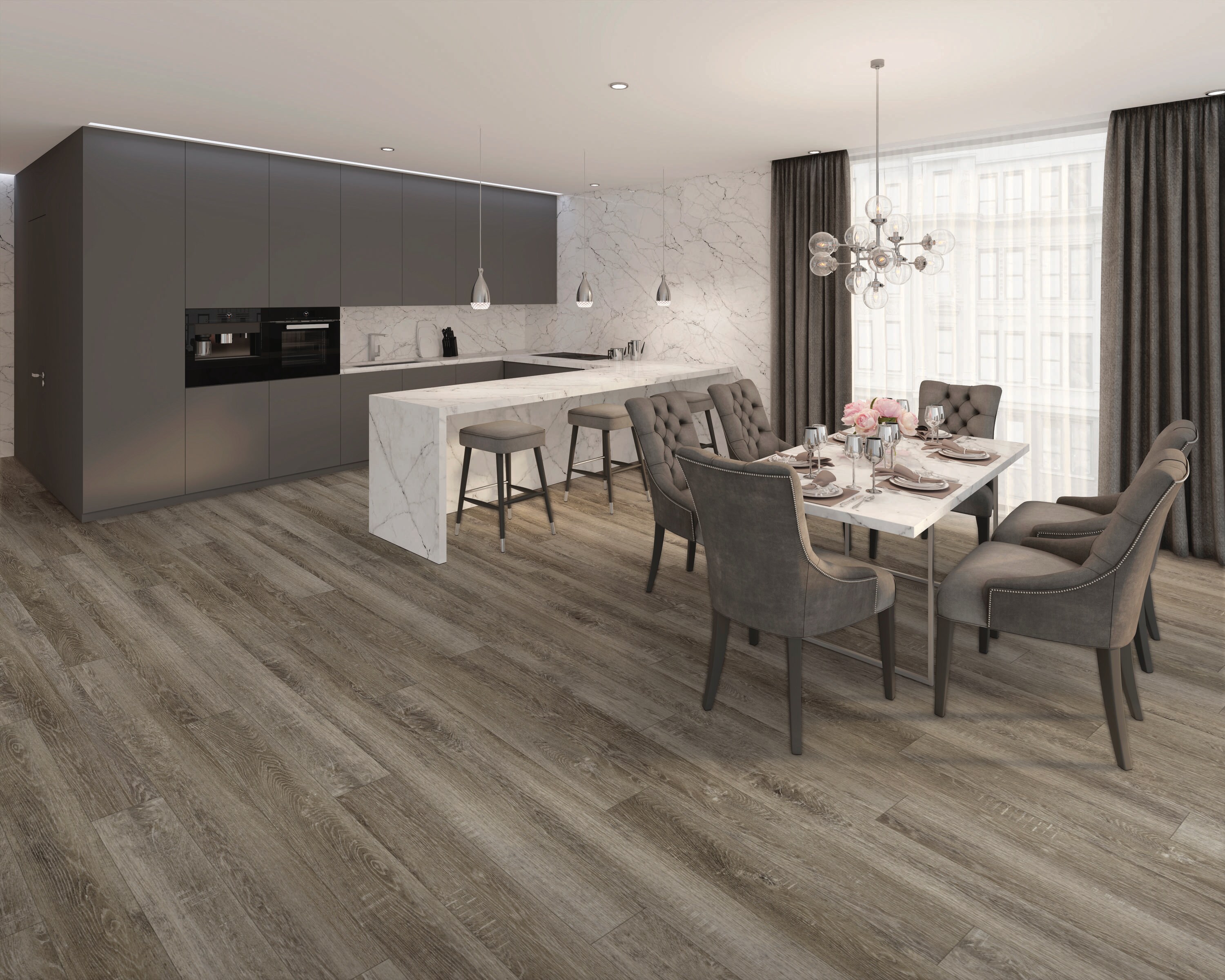 Element Flooring E20063 Vinyl-Plank - View #3