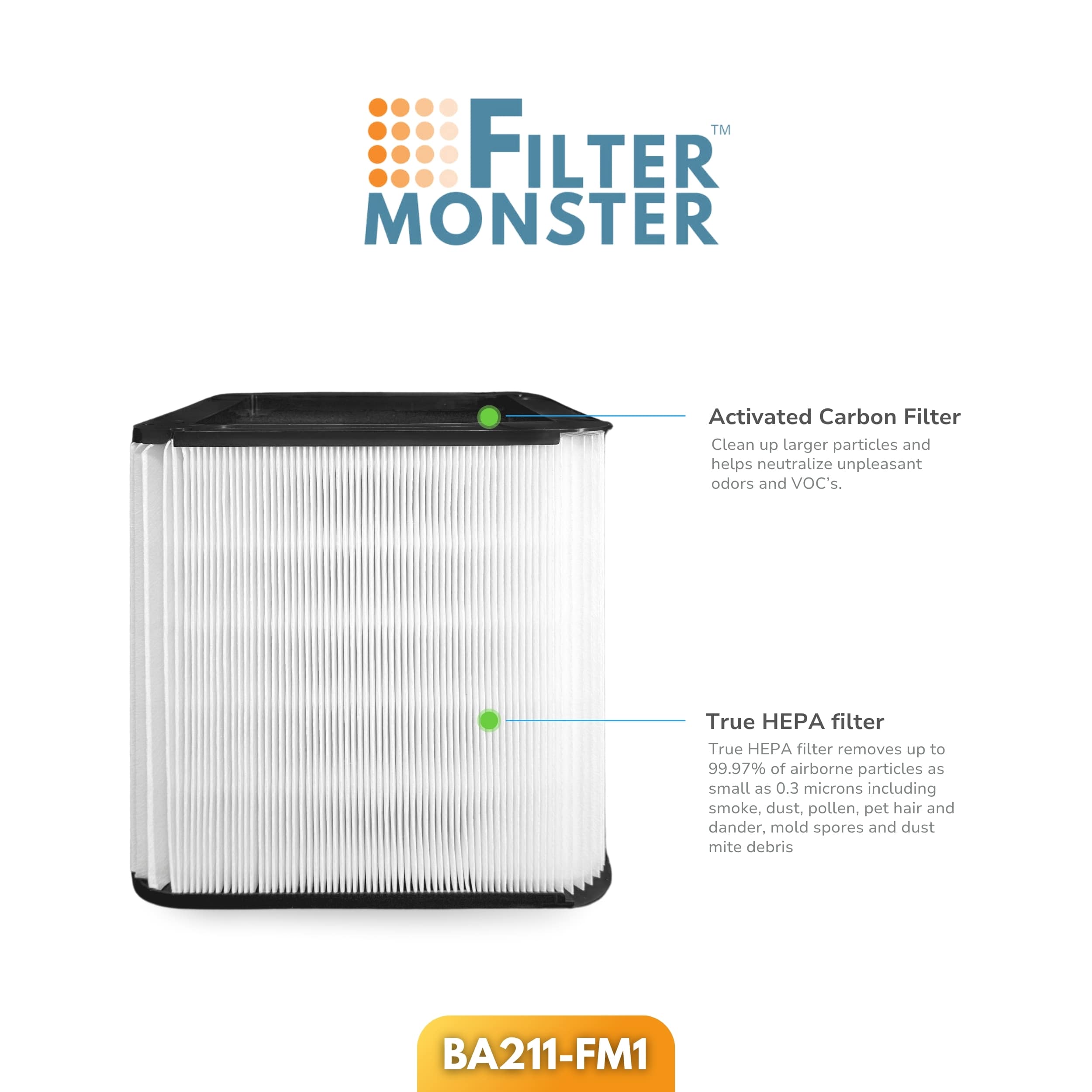 Filter-Monster BA211-FM1 m018099 - View #3