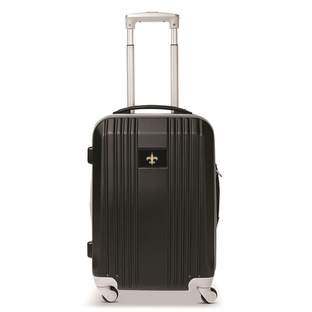 Mojo Licensing NFNSL208_BLACK 23.25 X 15.5 X 9.75 Black Polycarbonate Hardshell Carry-on Bag (1-Bag)