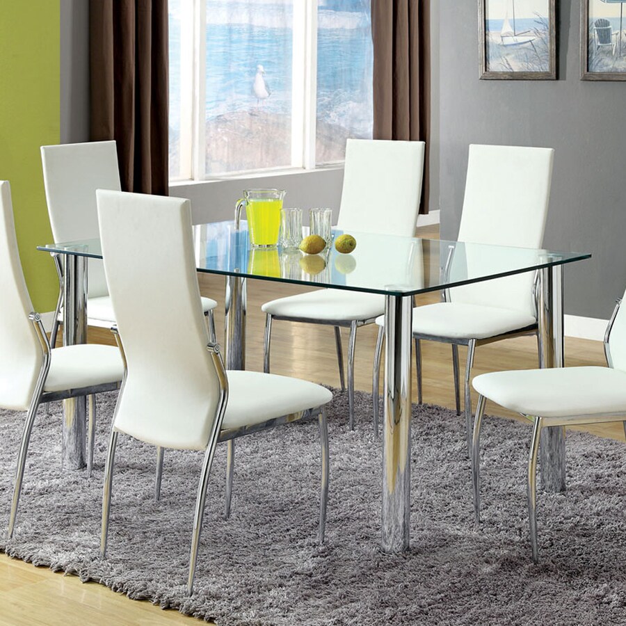 SOS ATG - FURNITURE OF AMERICA in the Dining Tables department at Lowes.com