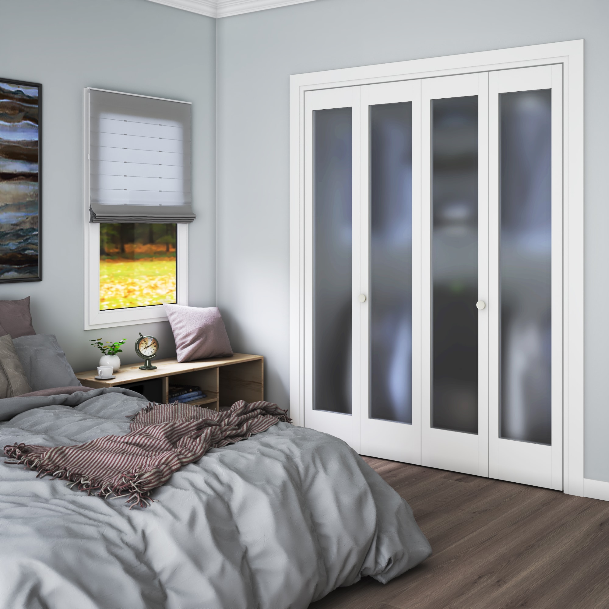 EightDoors 120188014803035W Bifold-Sliding-Closet-Doors - View #7