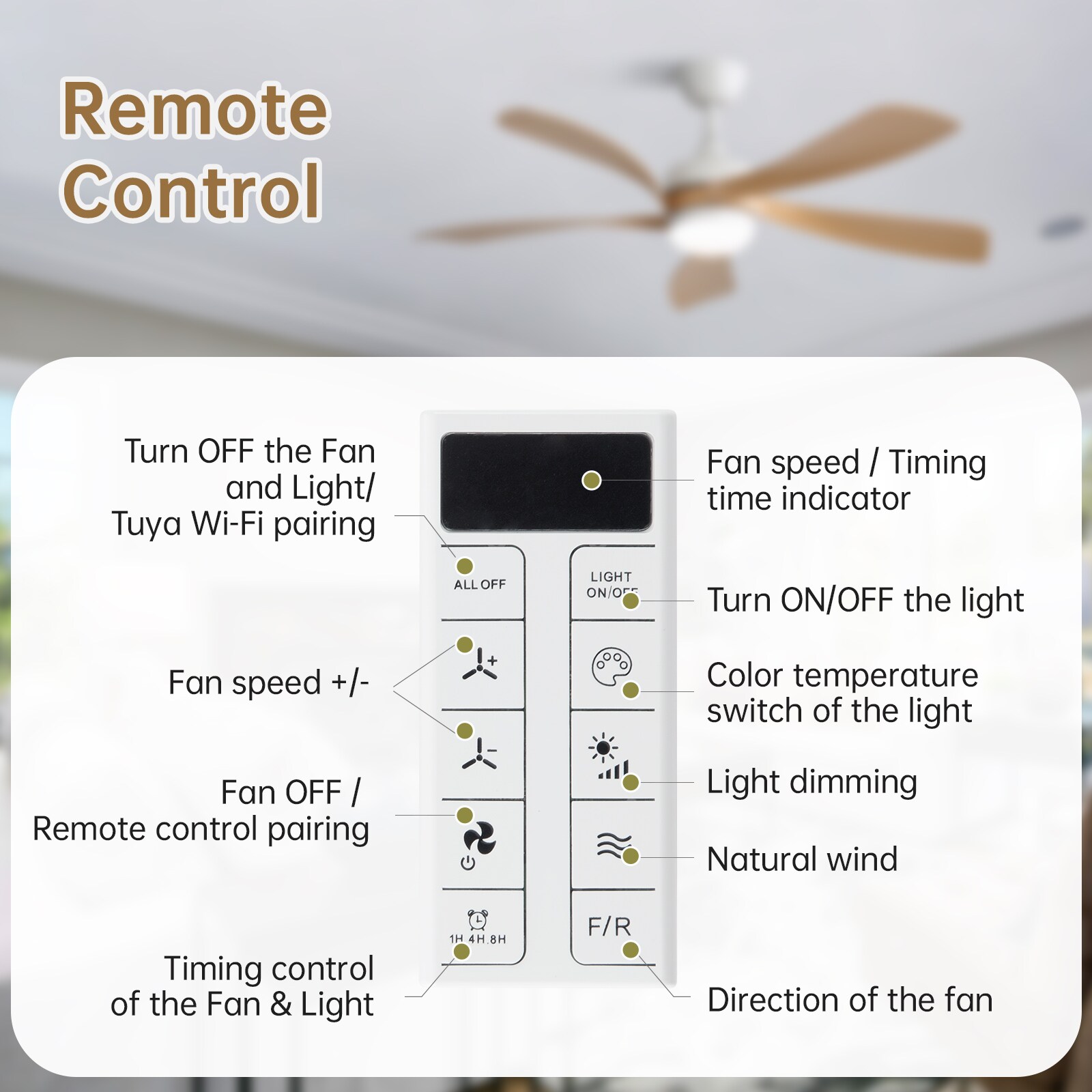 LUXEYARD DS-J-W934P387241 Ceiling-Fans - View #6