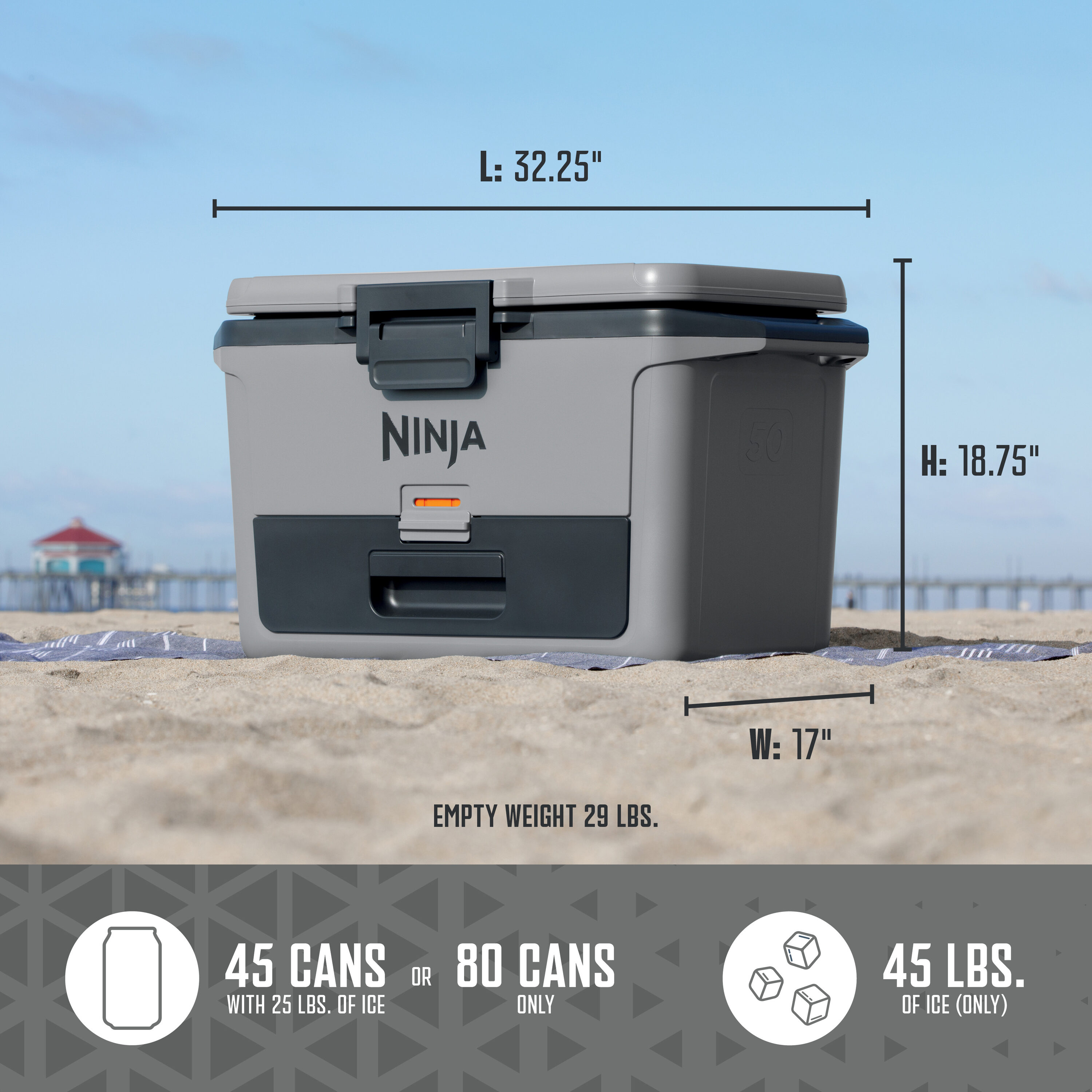 Ninja FB151GY Portable-Coolers - View #6