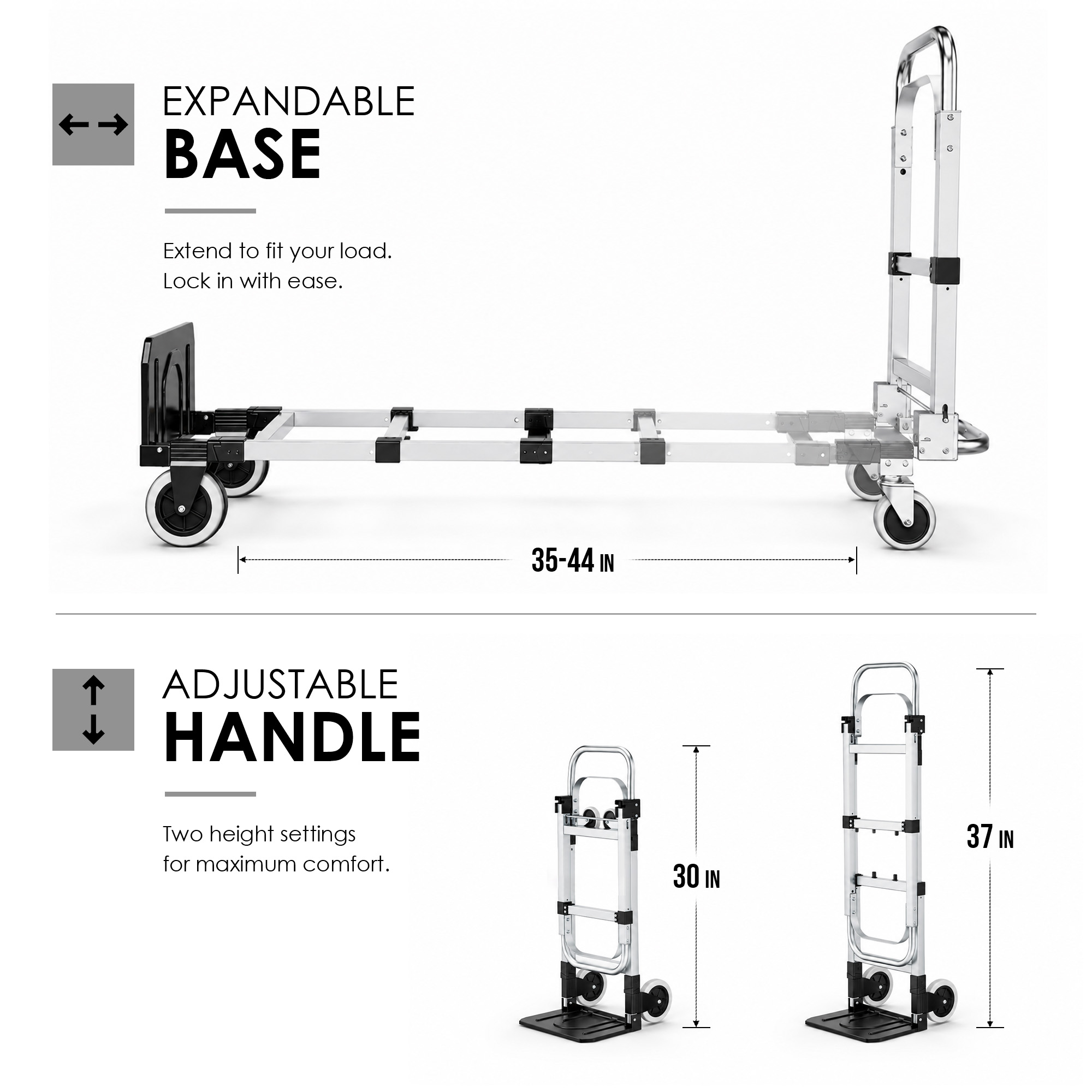 Silvel KF620012US-02AT-001 Hand-Truck-Dollies - View #4