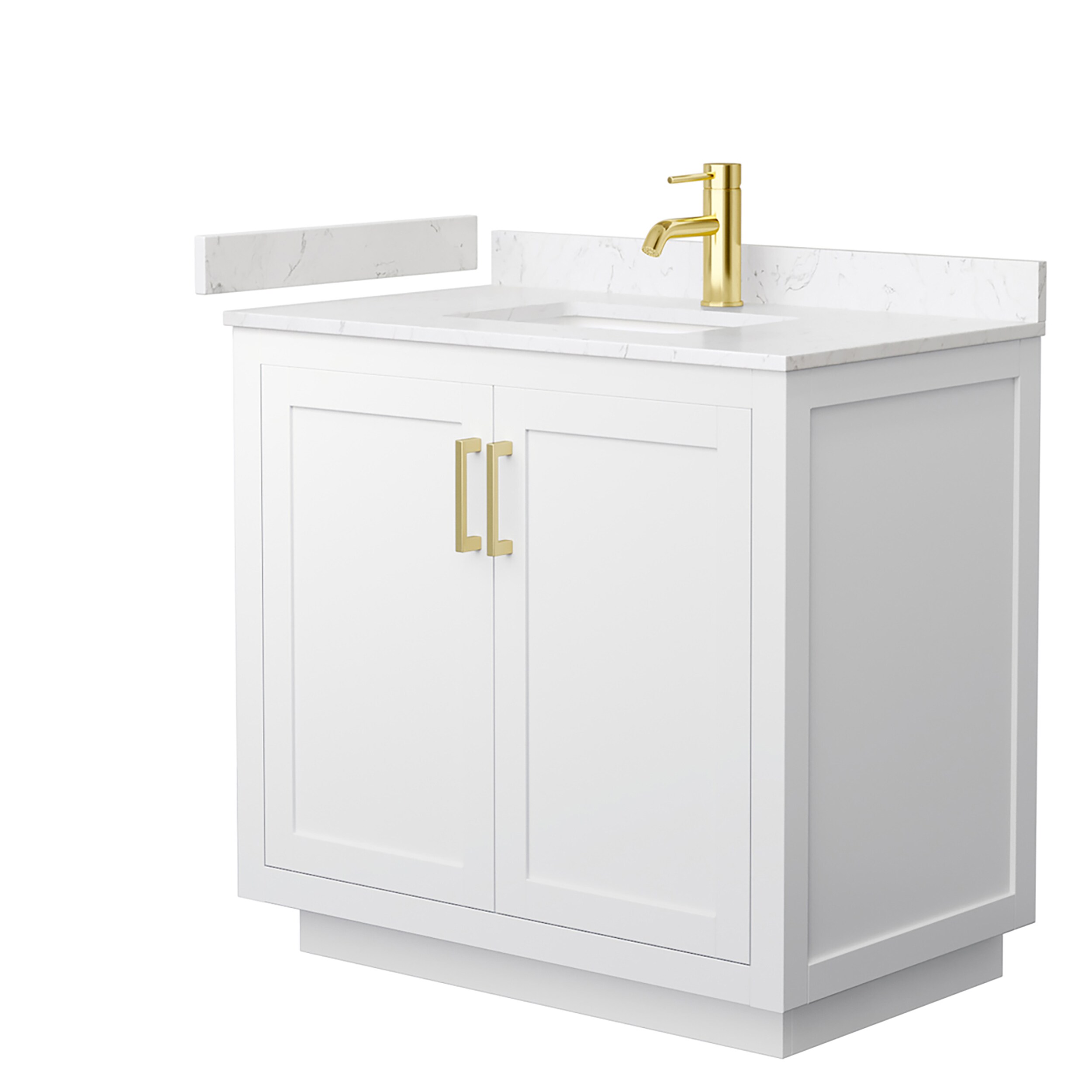 Wyndham Collection WCF292936SWGC2UNSMXX Bath-Vanity-Combo - View #2