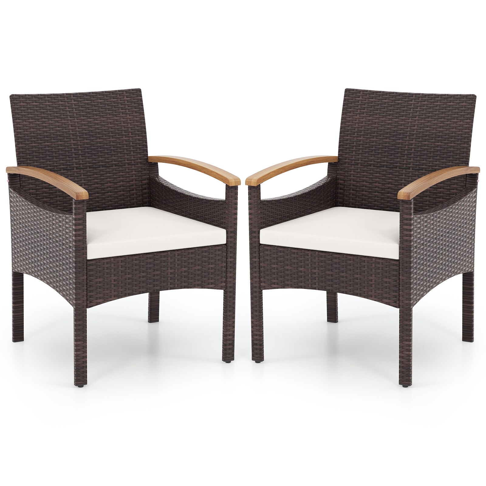 Slickblue D-CO-4-HW67527WH Patio-Chairs - View #5