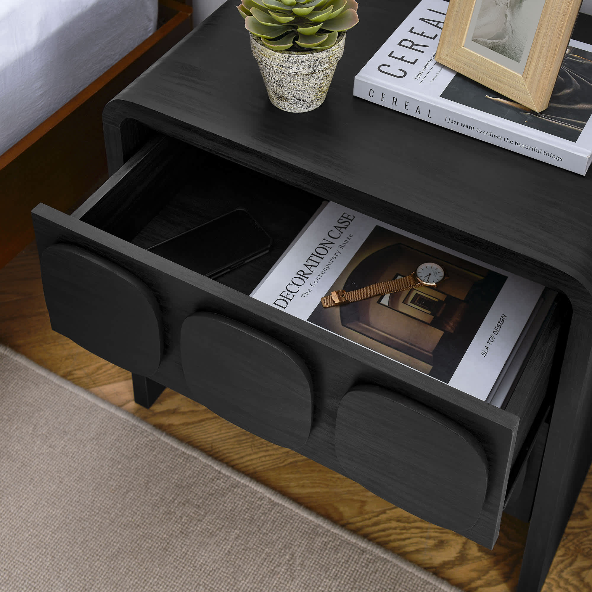 Modway MOD-7161-BLK nightstands - View #9