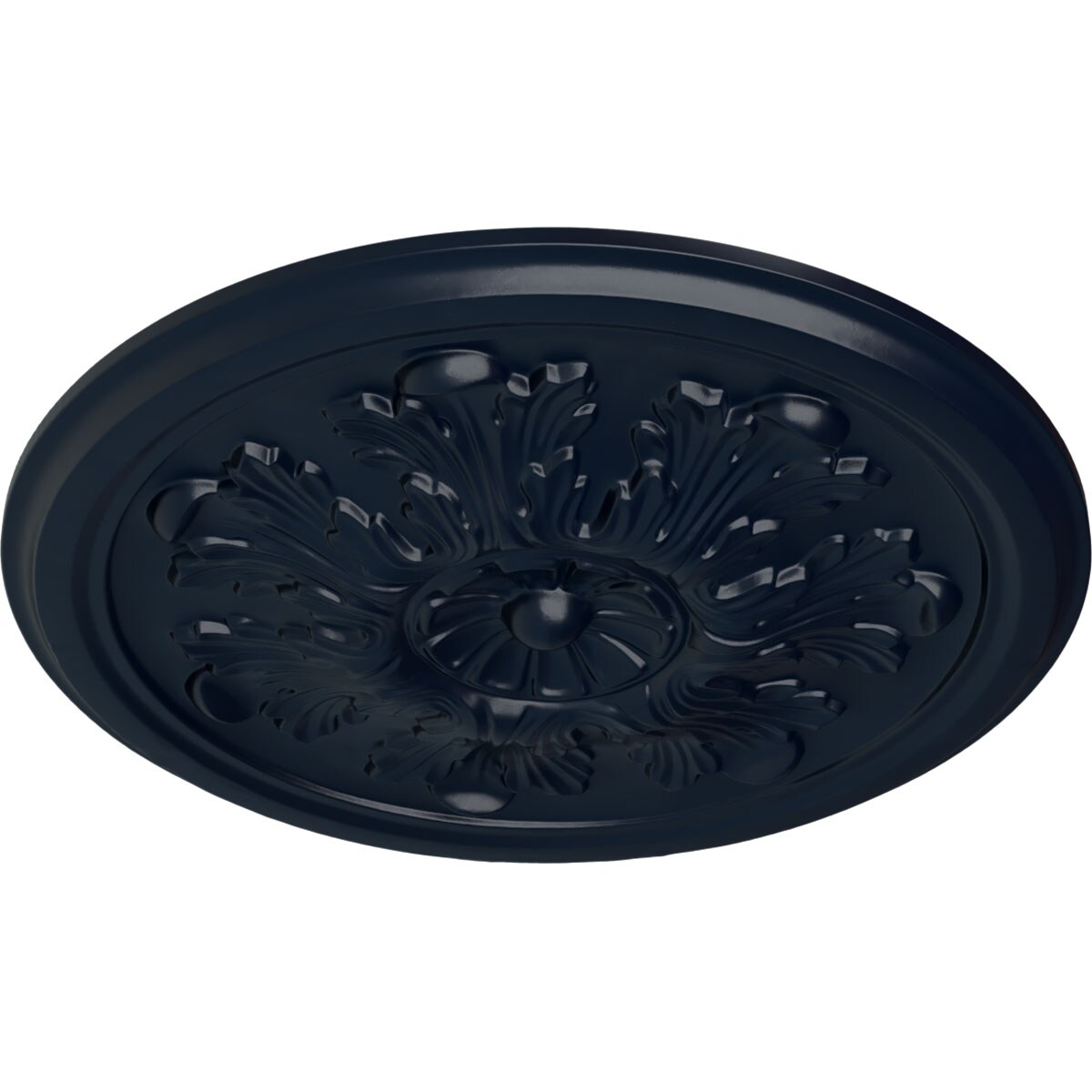 Ekena Millwork CM12LEMDF Ceiling-Medallions - View #2